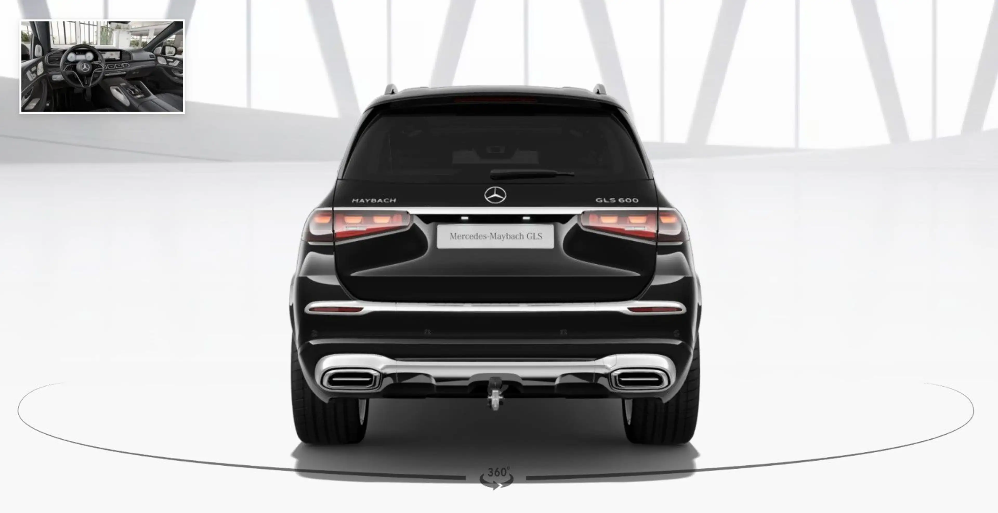 Mercedes-Benz GLS 600 MAYBACH | 4-SEATS | E-ABC | PY & MY 2026 — photo 4