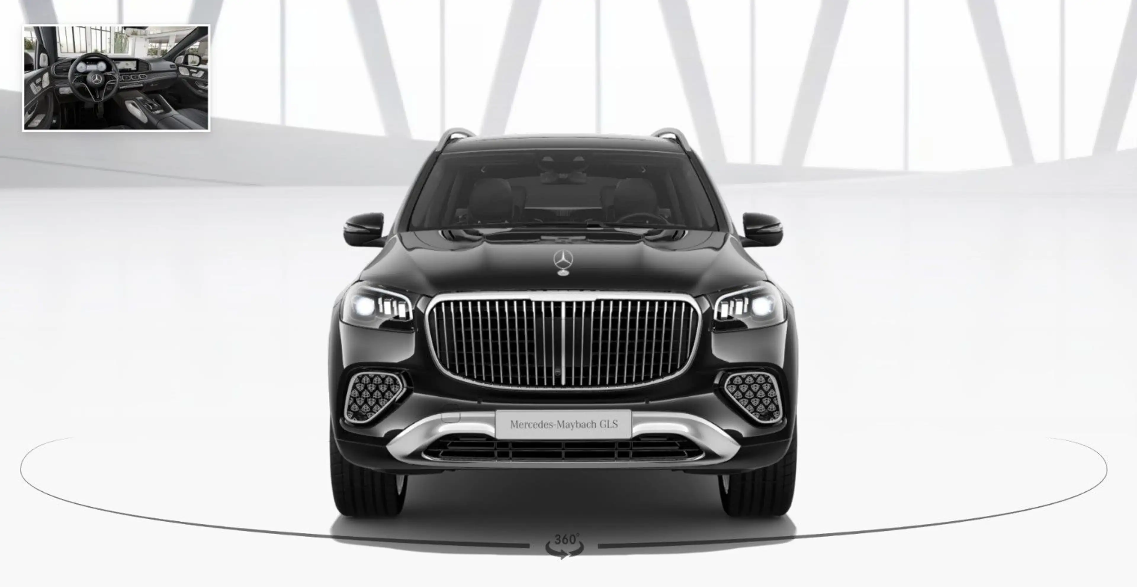 Mercedes-Benz GLS 600 MAYBACH | 4-SEATS | E-ABC | PY & MY 2026 — photo 3