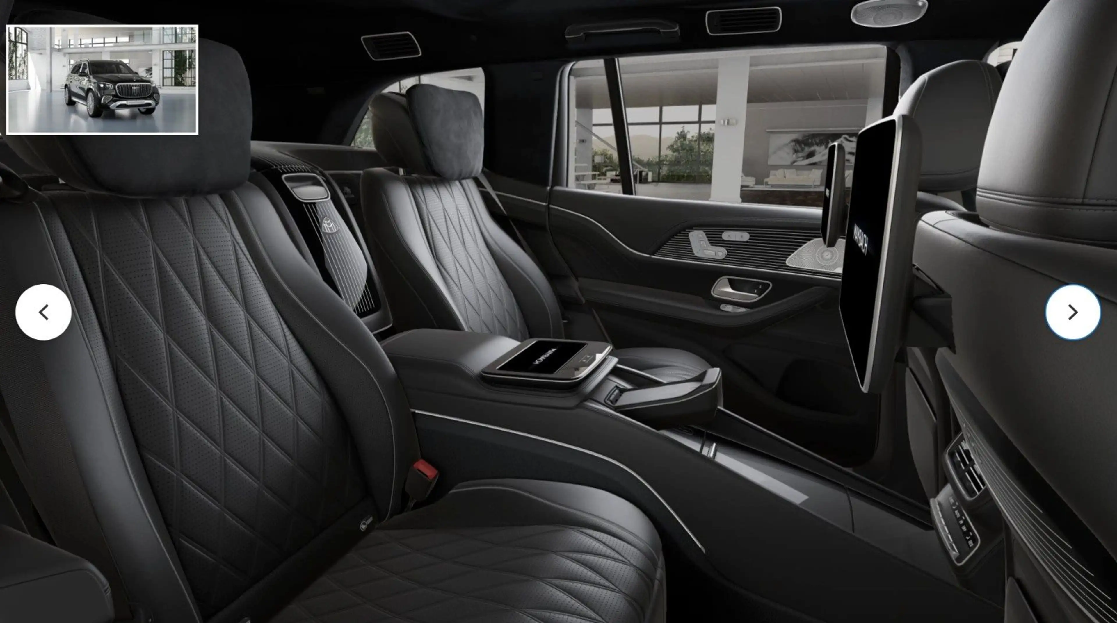 Mercedes-Benz GLS 600 MAYBACH | 4-SEATS | E-ABC | PY & MY 2026 — photo 9