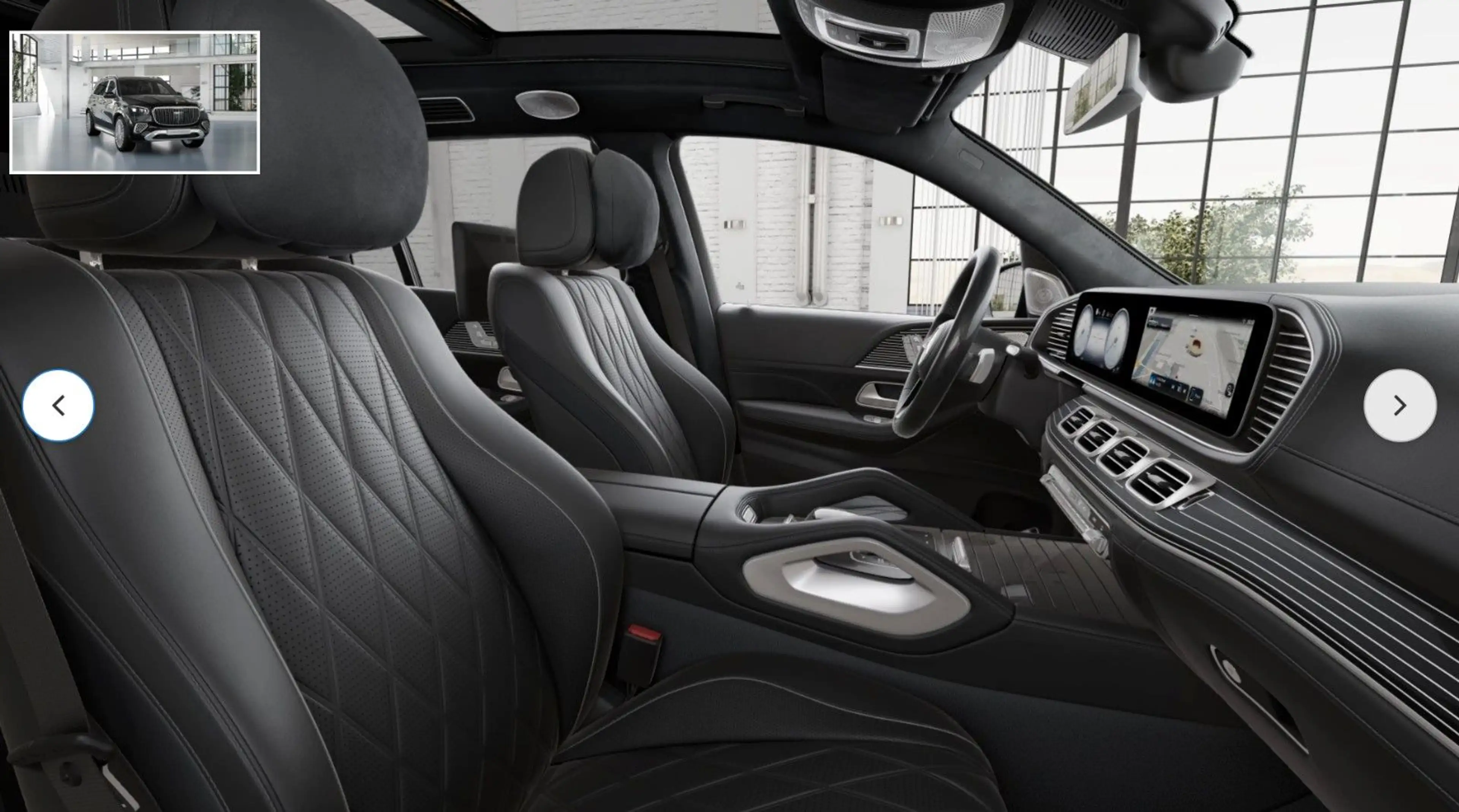 Mercedes-Benz GLS 600 MAYBACH | 4-SEATS | E-ABC | PY & MY 2026 — photo 8