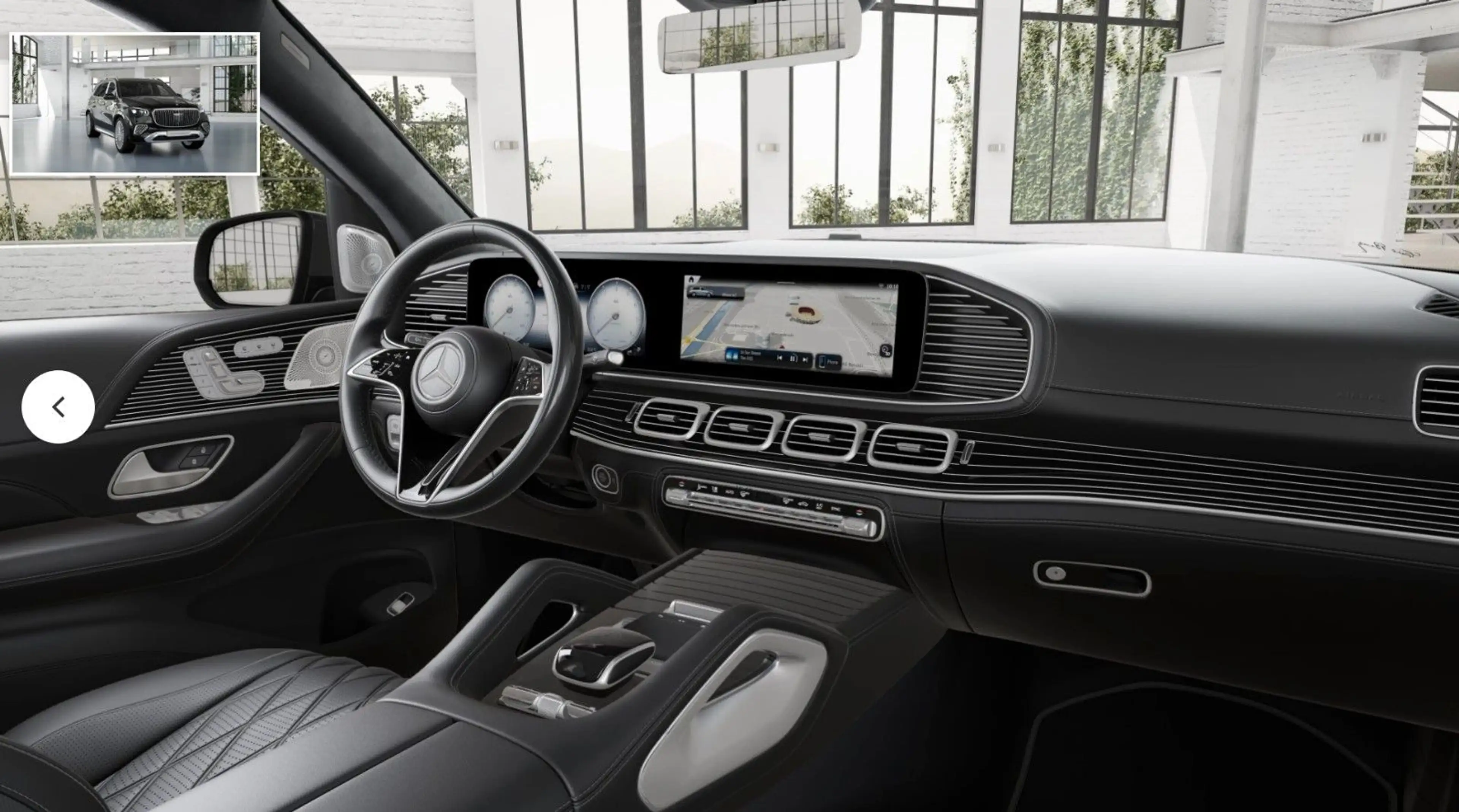 Mercedes-Benz GLS 600 MAYBACH | 4-SEATS | E-ABC | PY & MY 2026 — photo 10