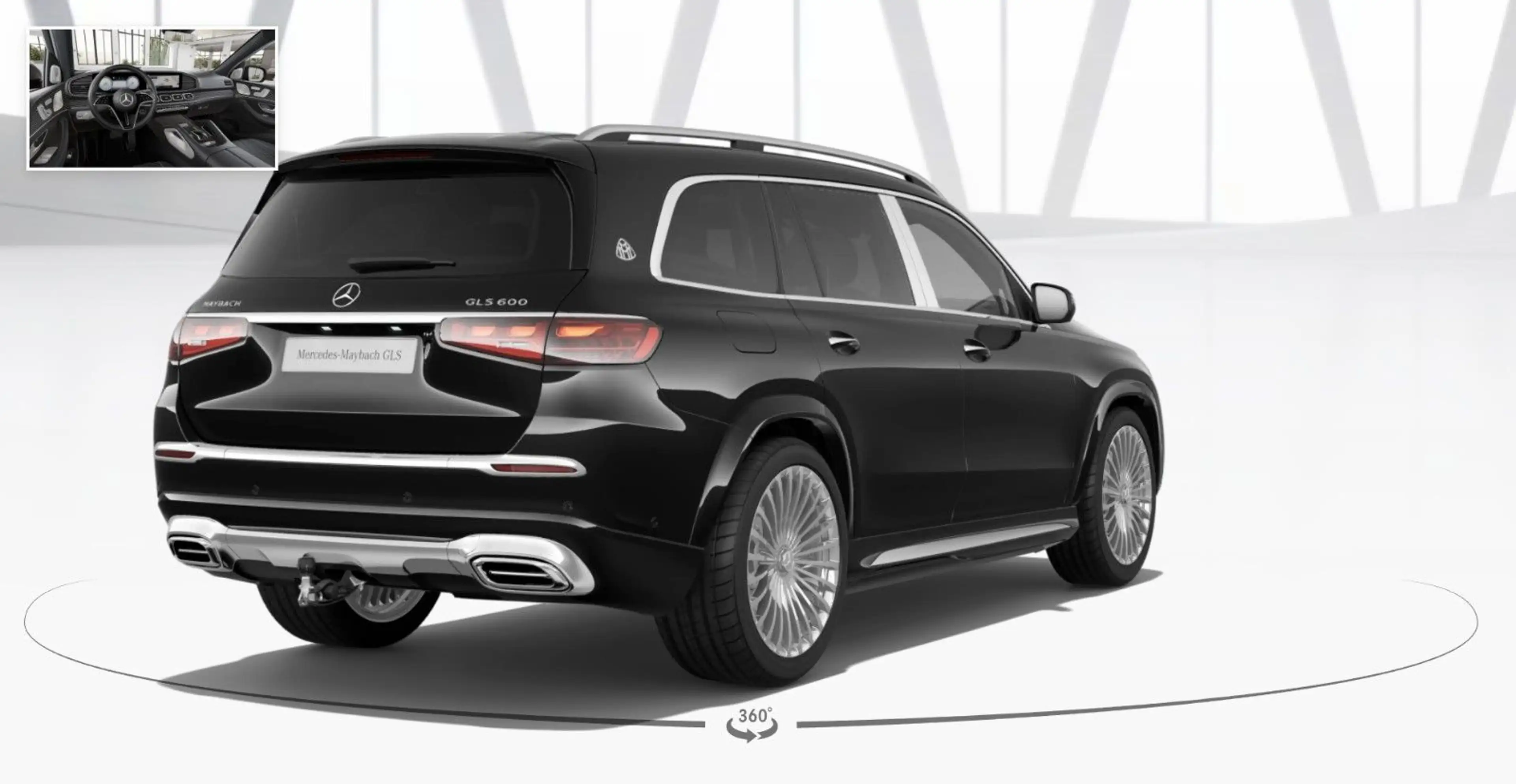 Mercedes-Benz GLS 600 MAYBACH | 4-SEATS | E-ABC | PY & MY 2026 — photo 6