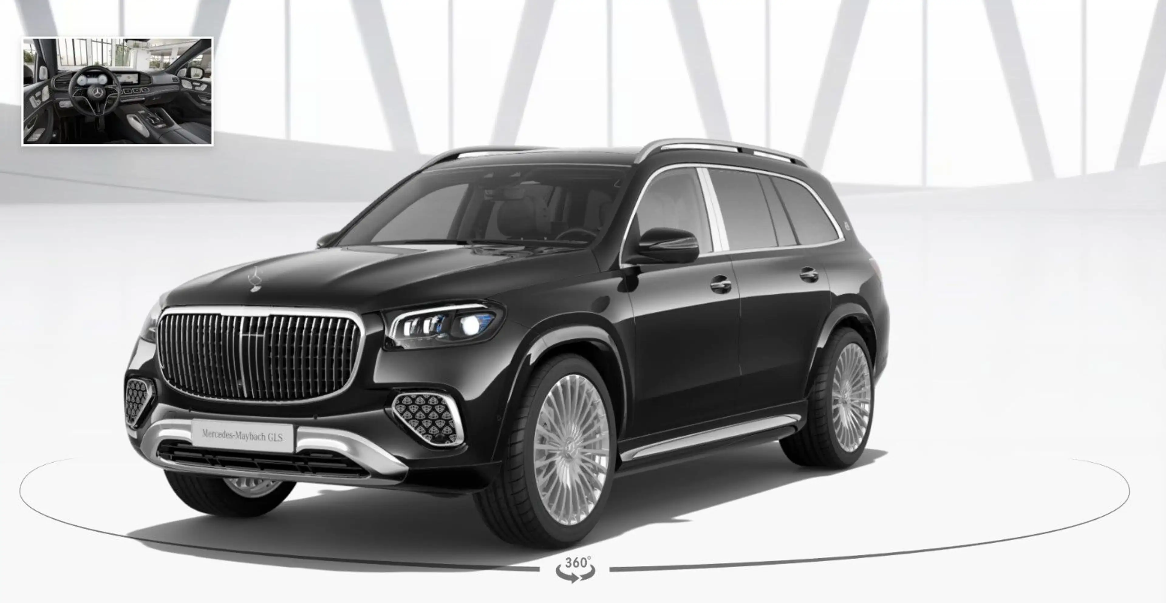 Mercedes-Benz GLS 600 MAYBACH | 4-SEATS | E-ABC | PY & MY 2026