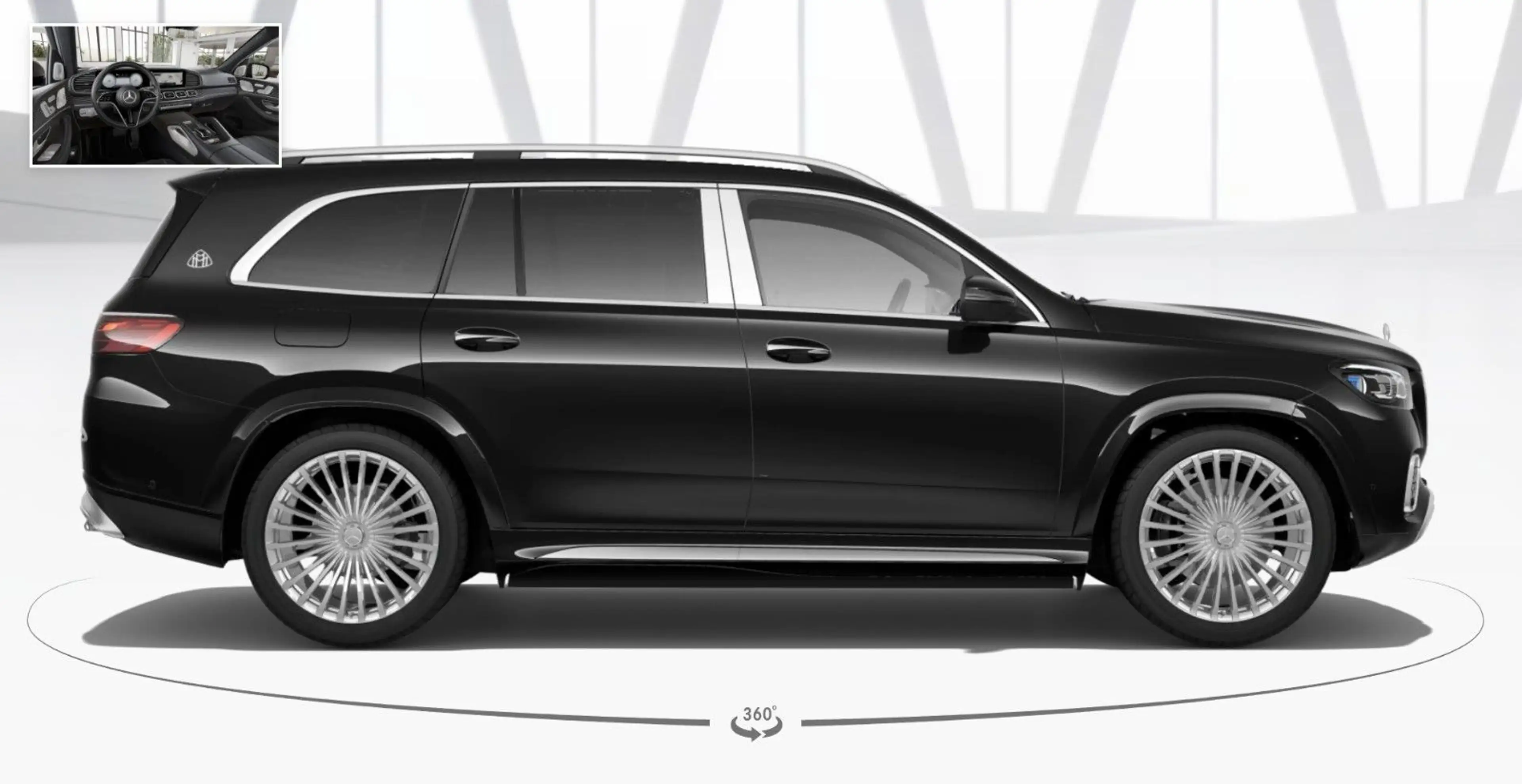 Mercedes-Benz GLS 600 MAYBACH | 4-SEATS | E-ABC | PY & MY 2026 — photo 5