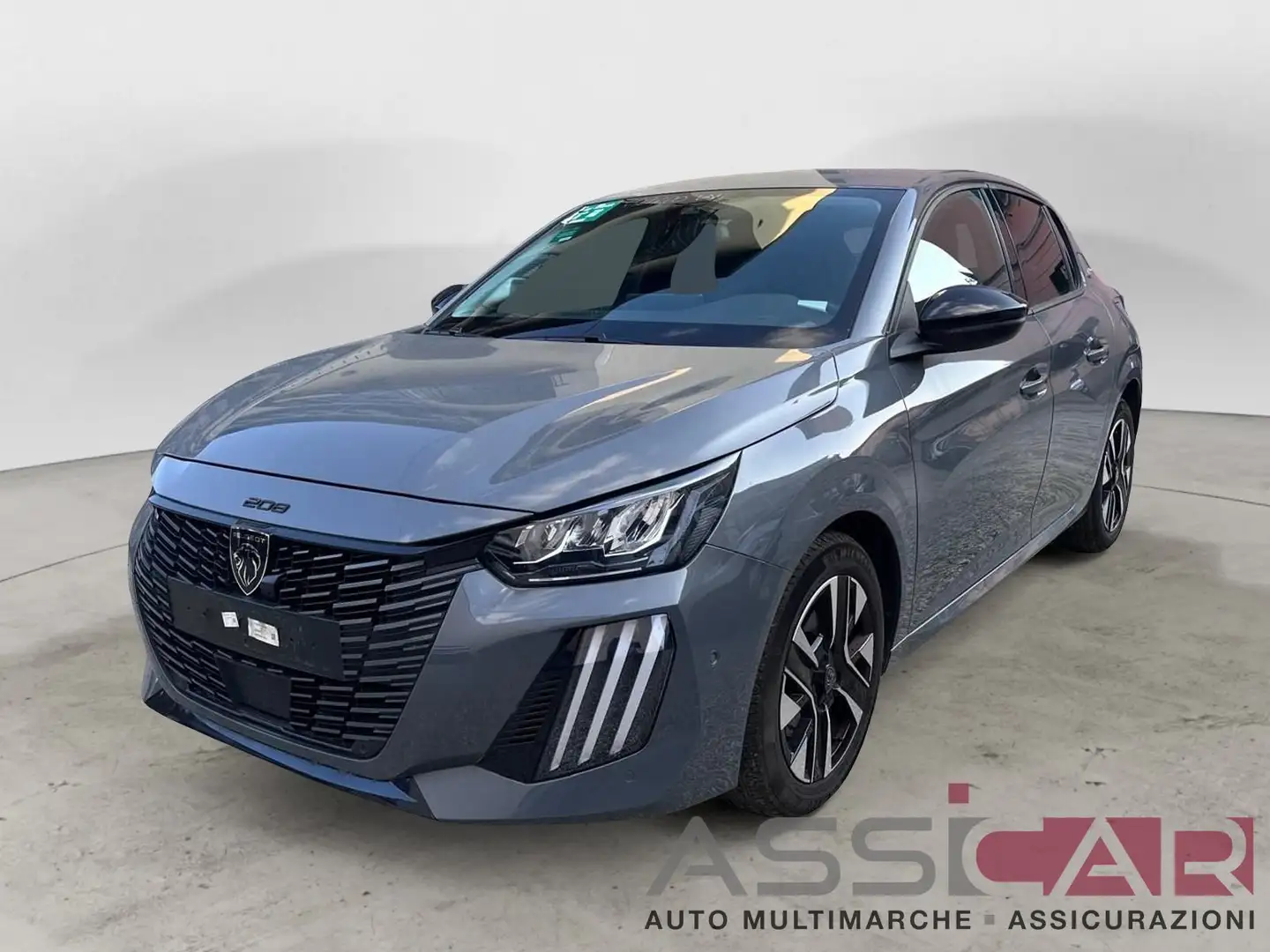 Peugeot 208 208 PureTech 100 Stop&Start 5 porte Allure Gris - 2