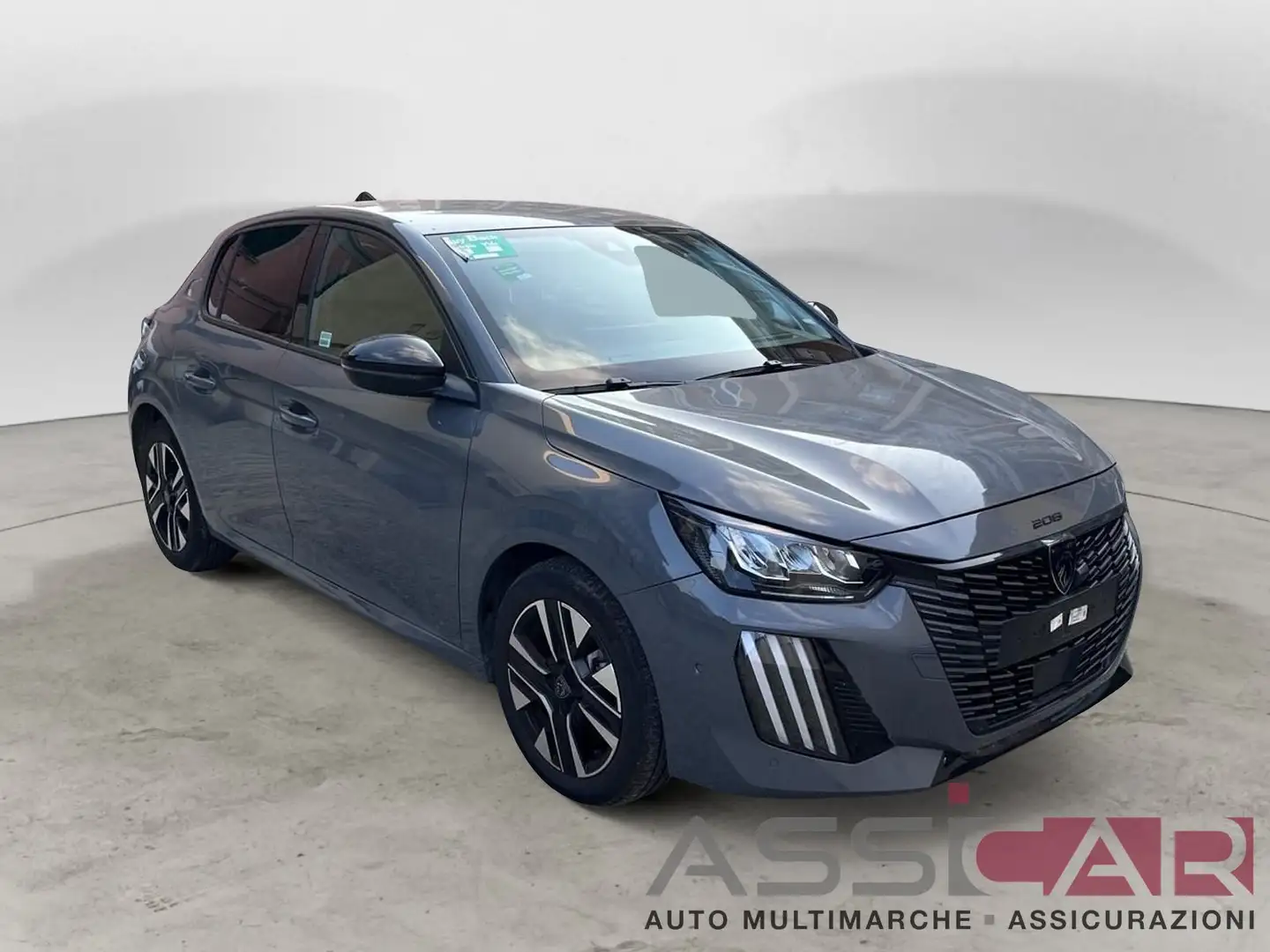 Peugeot 208 208 PureTech 100 Stop&Start 5 porte Allure Gris - 1
