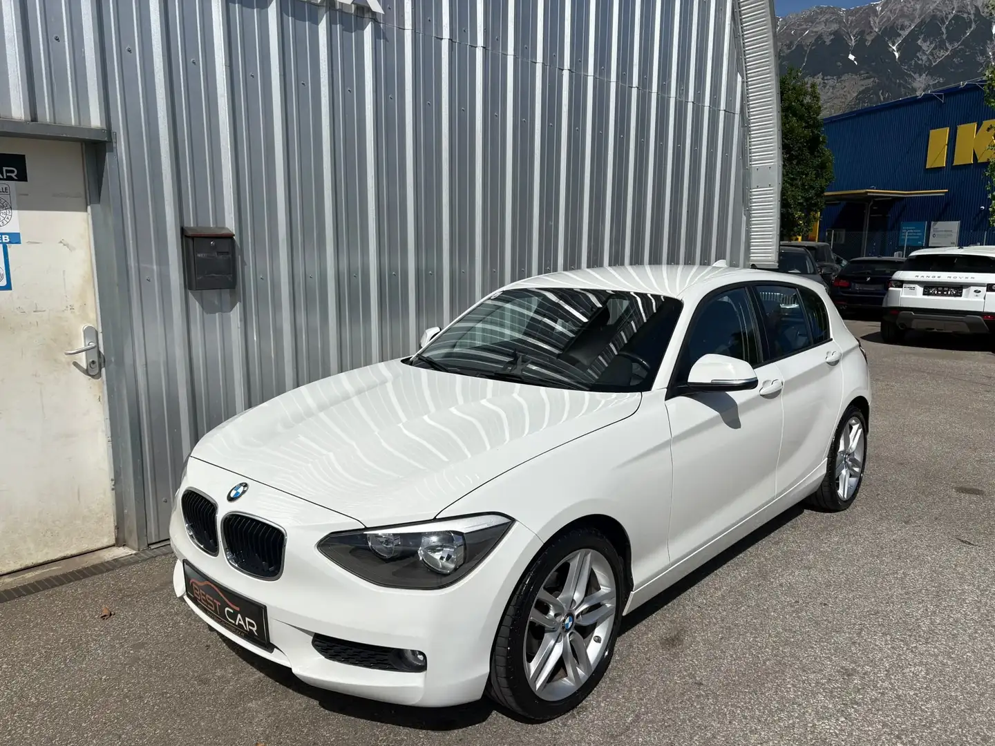 BMW 114 114d Österreich-Paket Weiß - 1