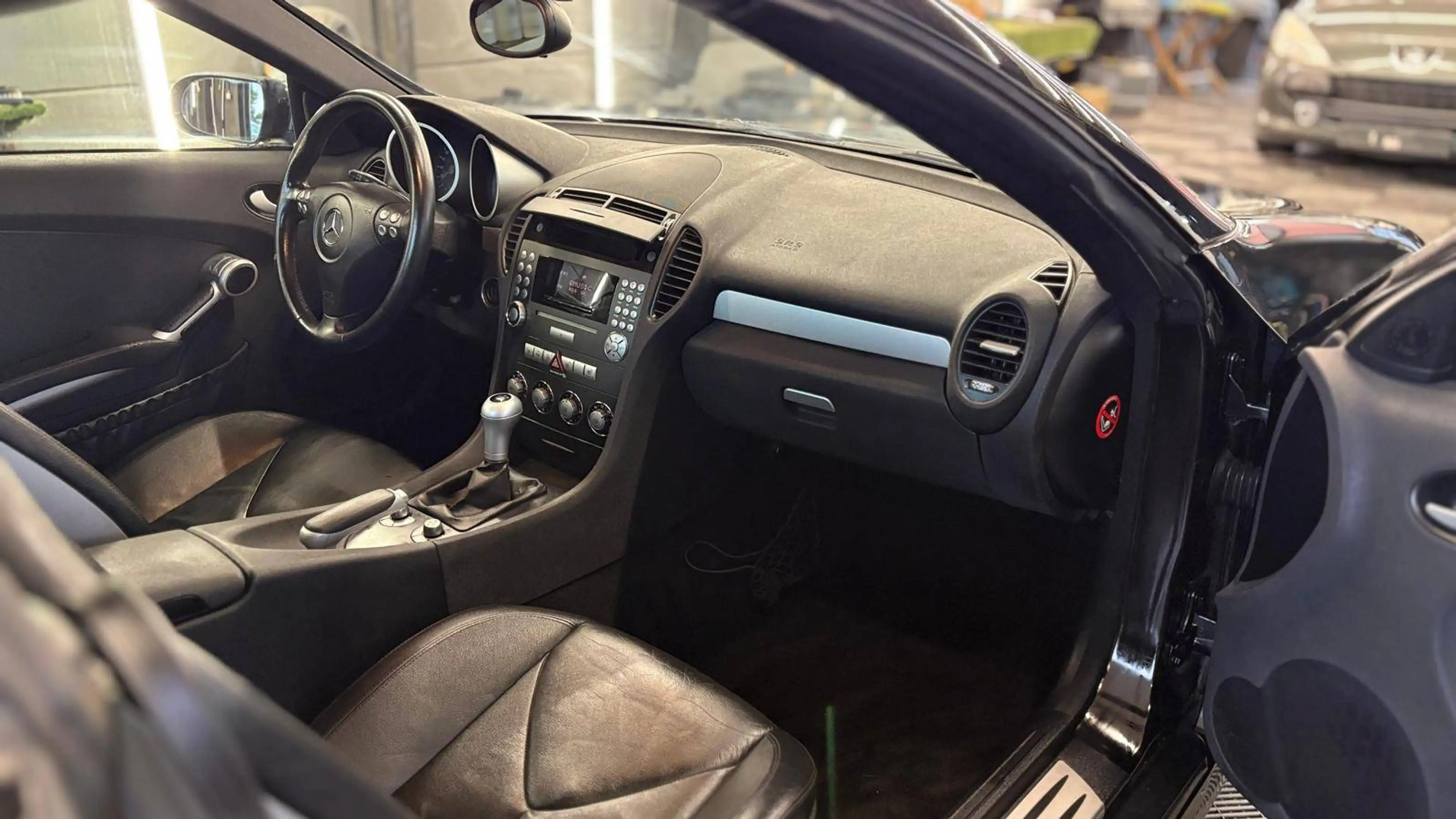 Mercedes-Benz SLK 200 1.8 benzine manueel 158893km cabrio — photo 12