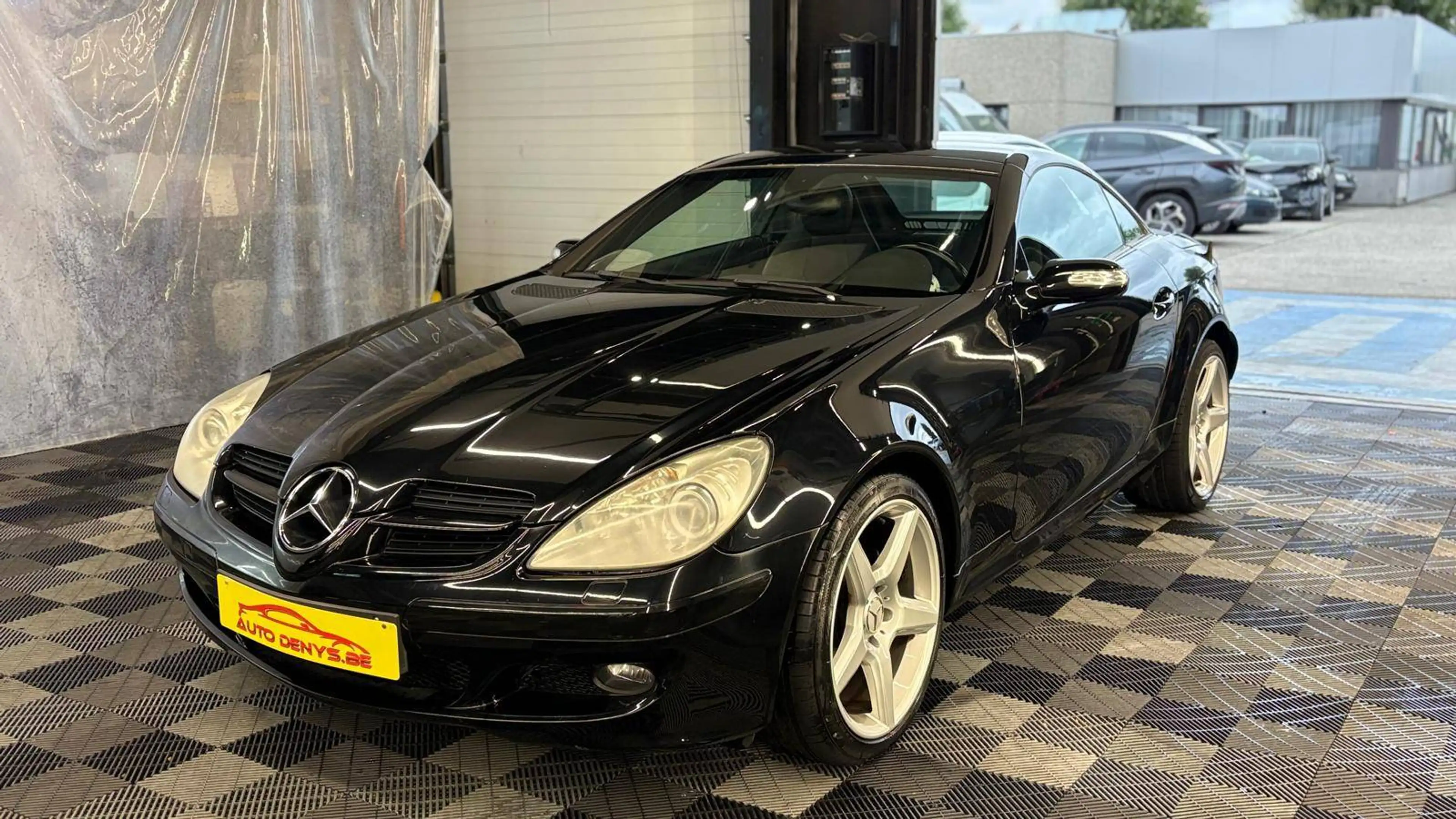 Mercedes-Benz SLK 200 1.8 benzine manueel 158893km cabrio — photo 2