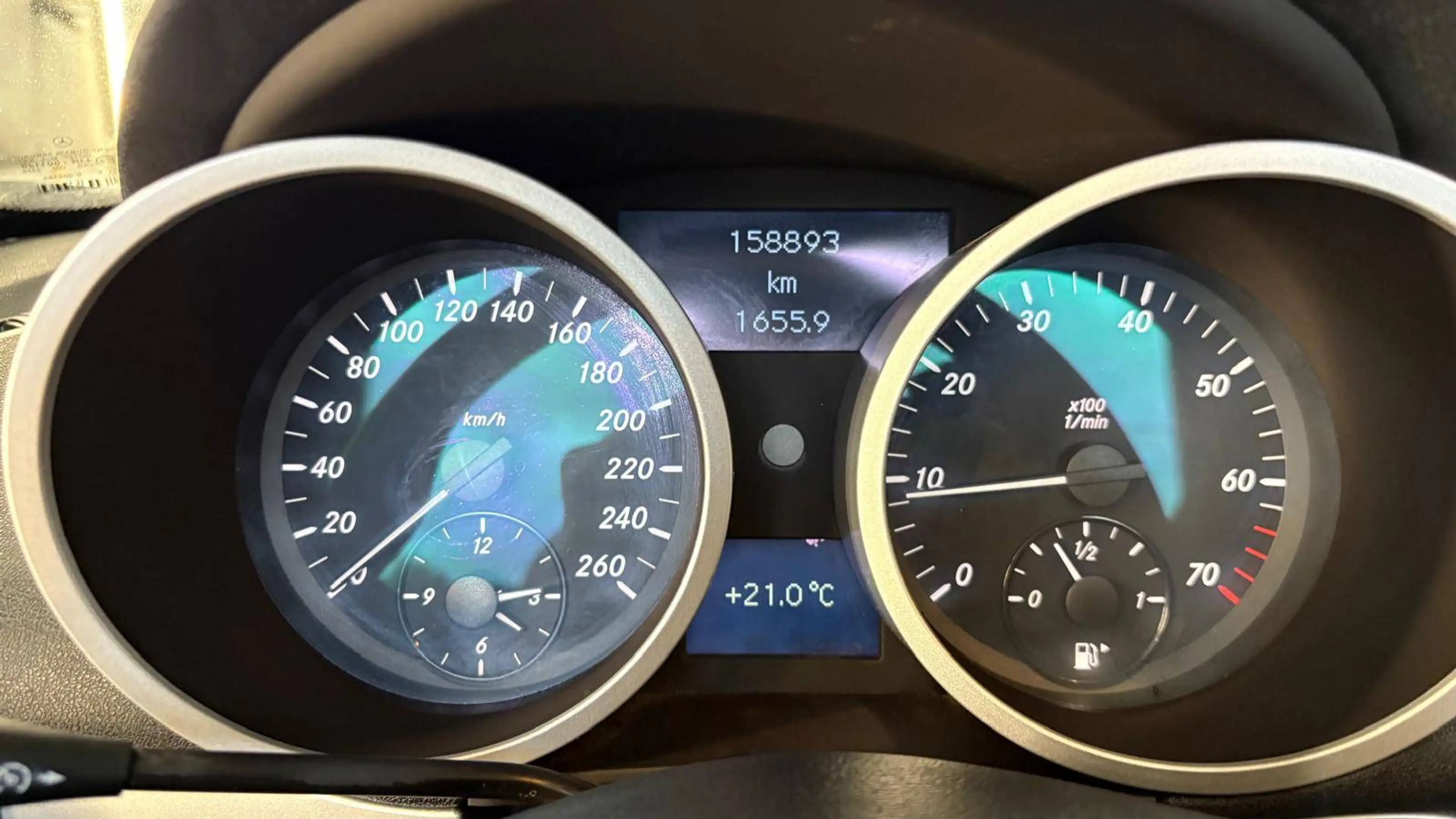 Mercedes-Benz SLK 200 1.8 benzine manueel 158893km cabrio — photo 15