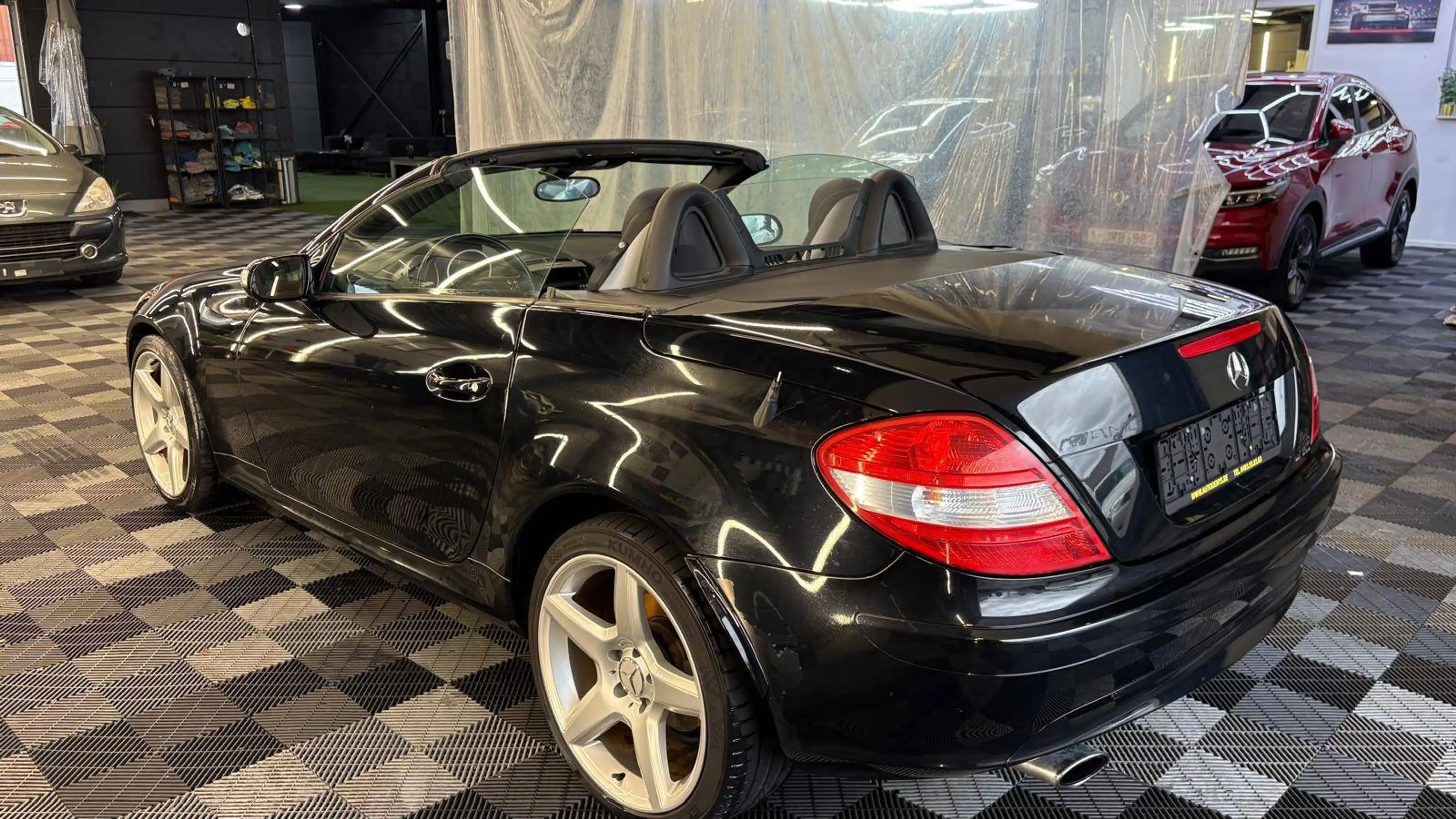 Mercedes-Benz SLK 200 1.8 benzine manueel 158893km cabrio — photo 9