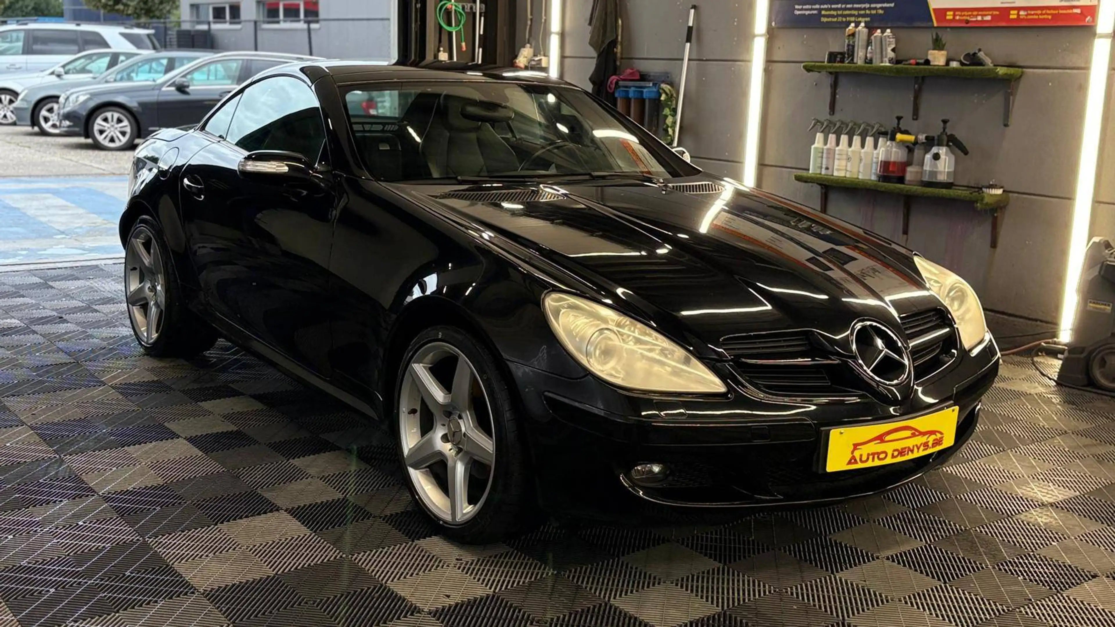 Mercedes-Benz SLK 200 1.8 benzine manueel 158893km cabrio — photo 4