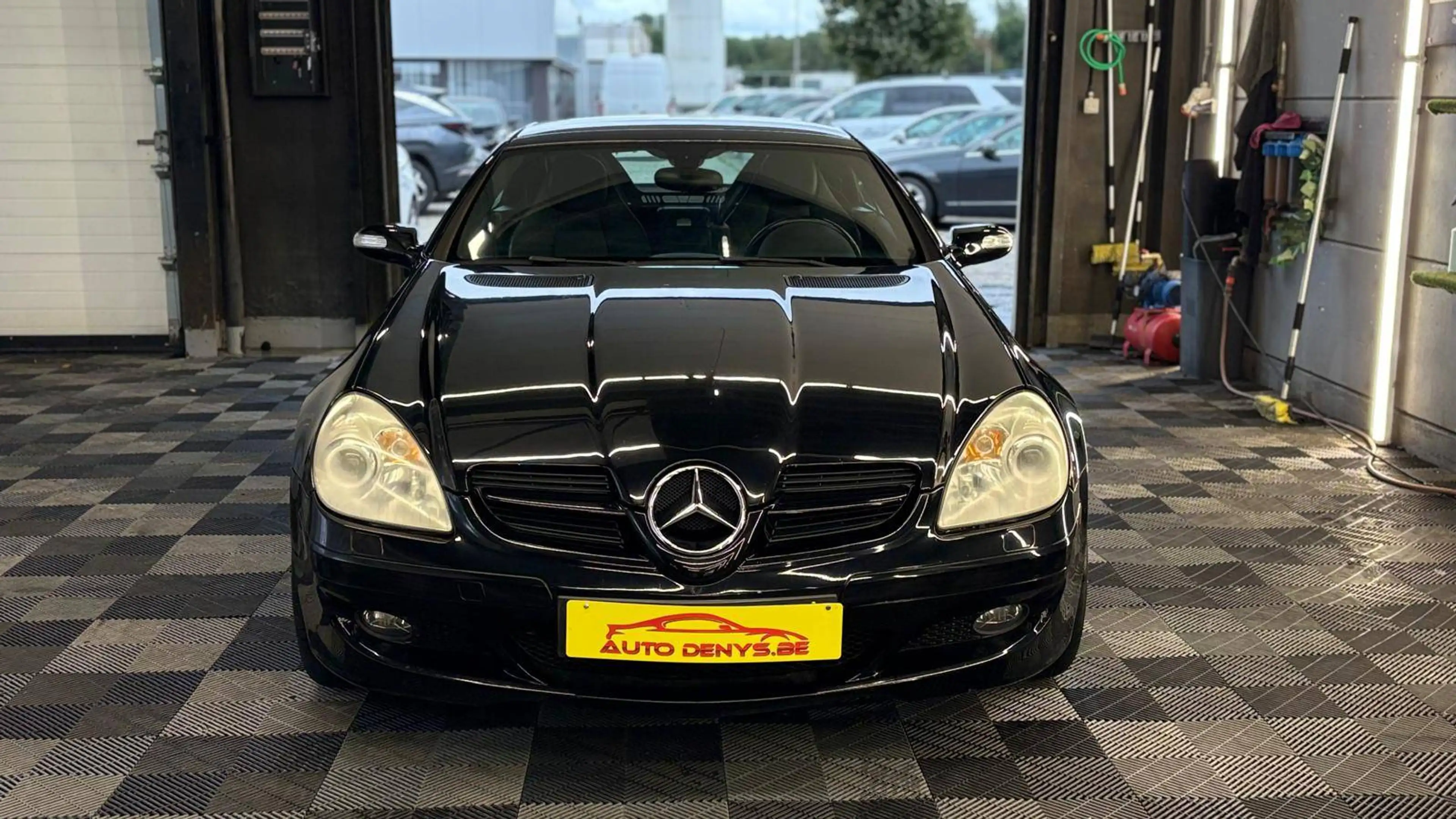 Mercedes-Benz SLK 200 1.8 benzine manueel 158893km cabrio — photo 5