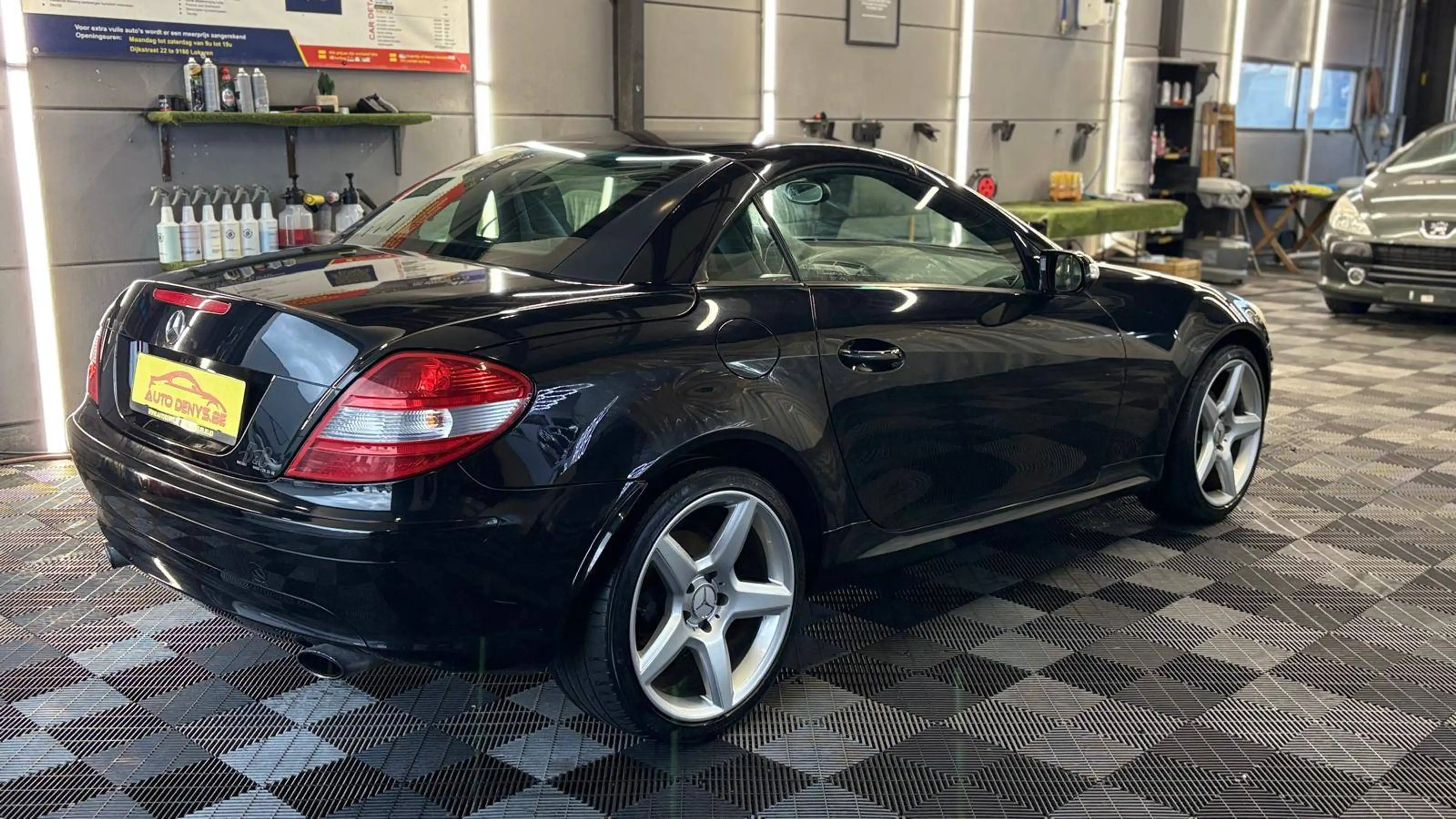 Mercedes-Benz SLK 200 1.8 benzine manueel 158893km cabrio — photo 6