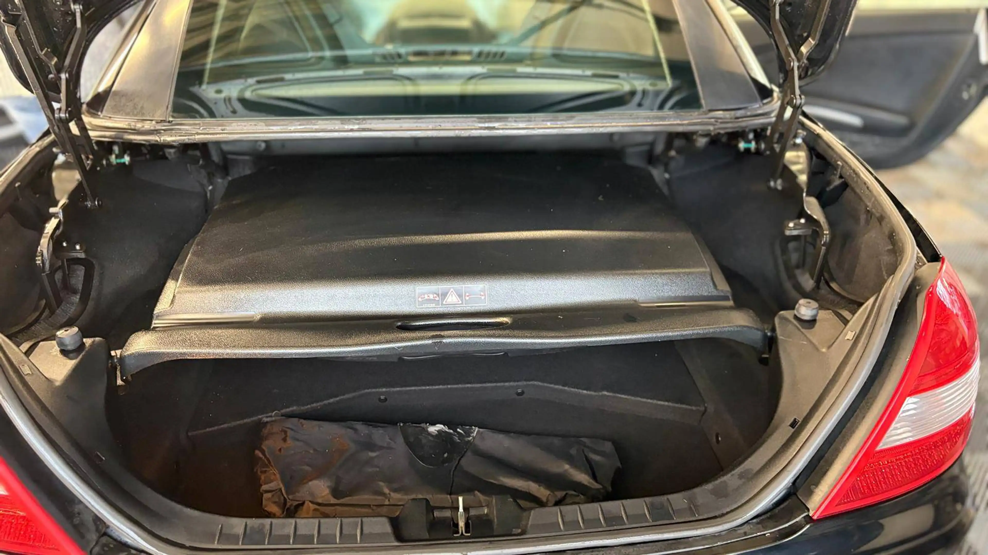 Mercedes-Benz SLK 200 1.8 benzine manueel 158893km cabrio — photo 11