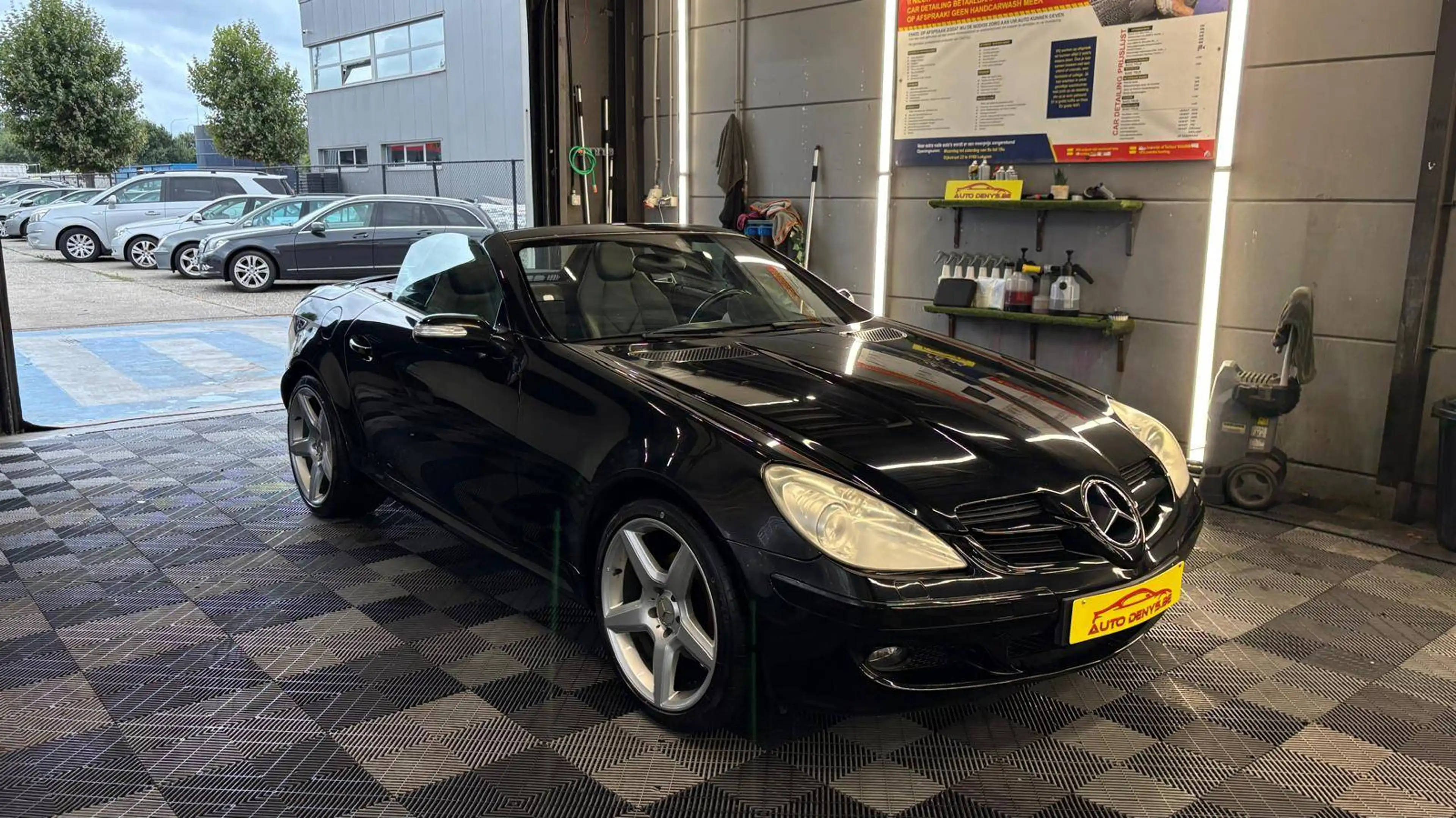 Mercedes-Benz SLK 200 1.8 benzine manueel 158893km cabrio — photo 3