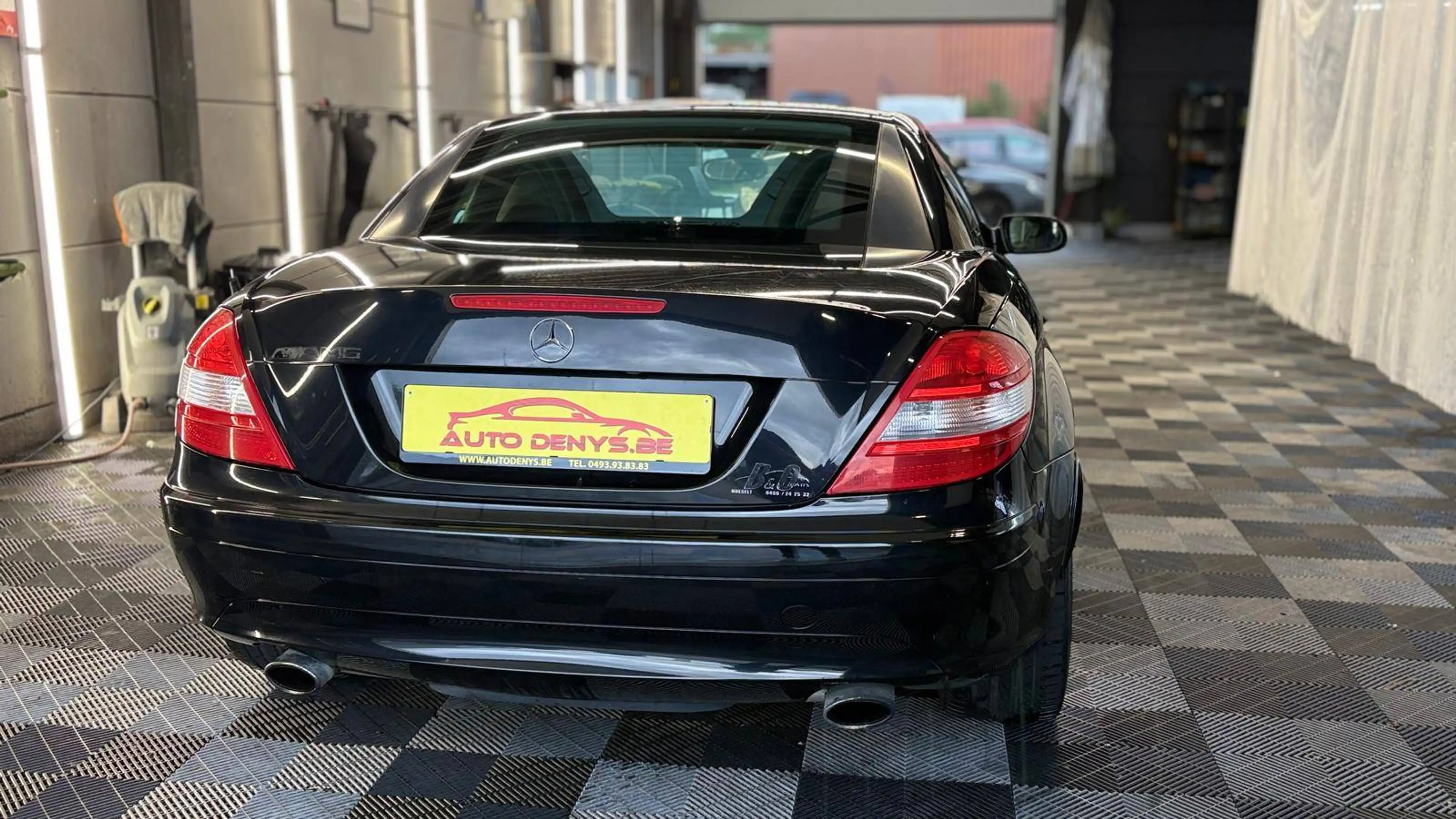 Mercedes-Benz SLK 200 1.8 benzine manueel 158893km cabrio — photo 7