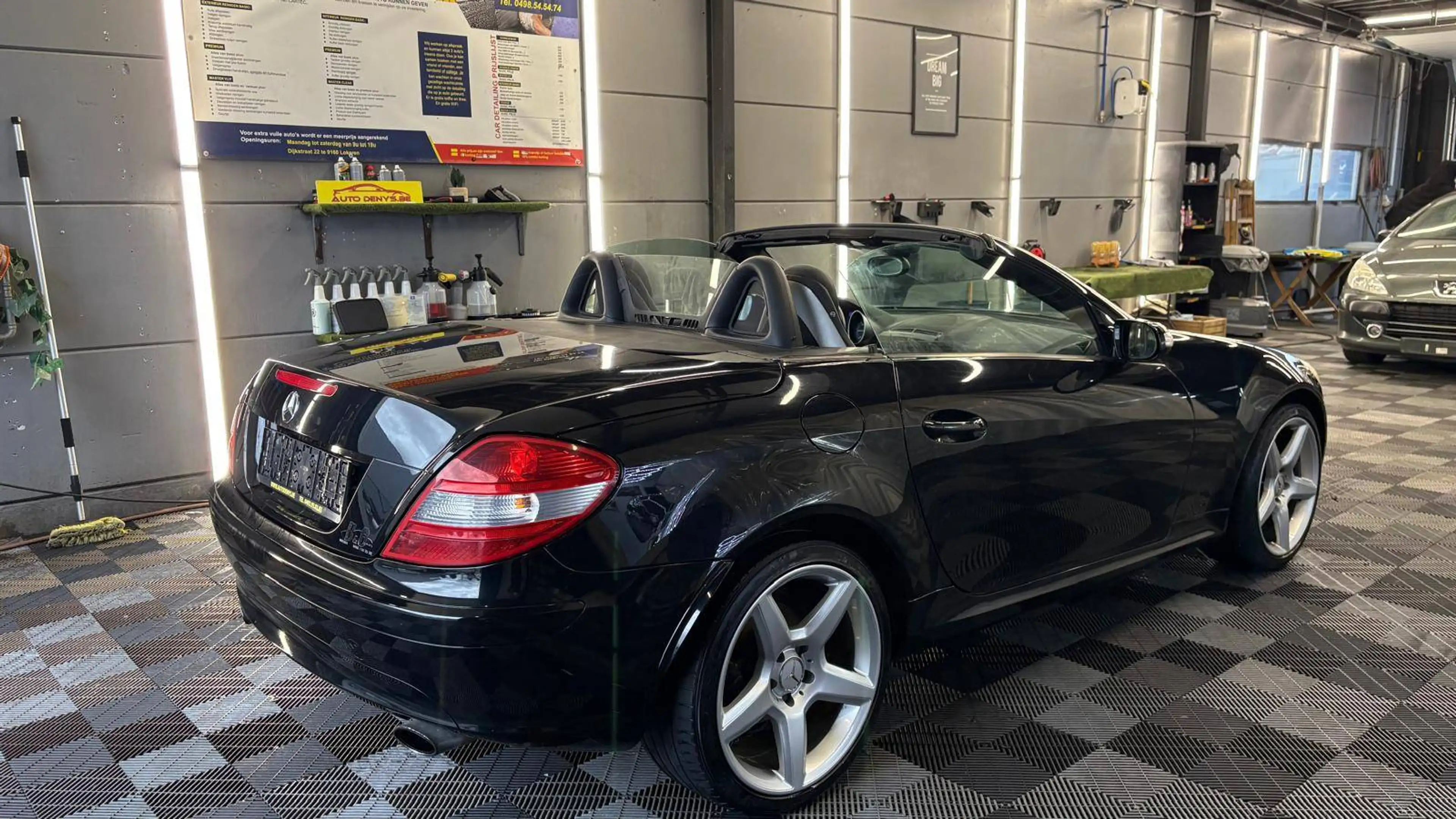 Mercedes-Benz SLK 200 1.8 benzine manueel 158893km cabrio — photo 10