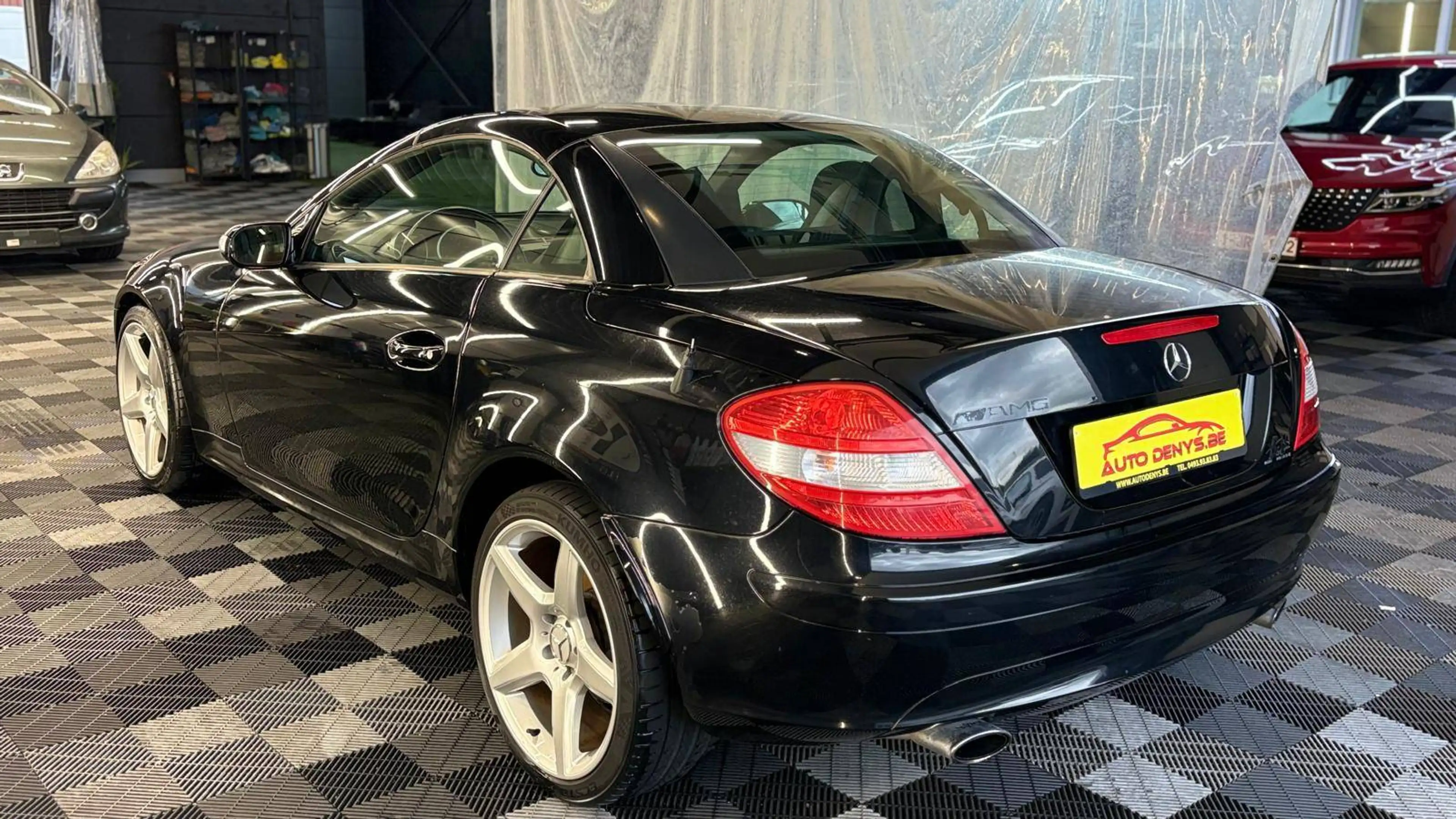 Mercedes-Benz SLK 200 1.8 benzine manueel 158893km cabrio — photo 8
