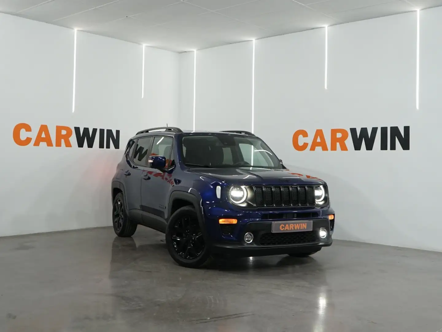 Jeep Renegade 1.0 Limited 4x2 Blau - 1