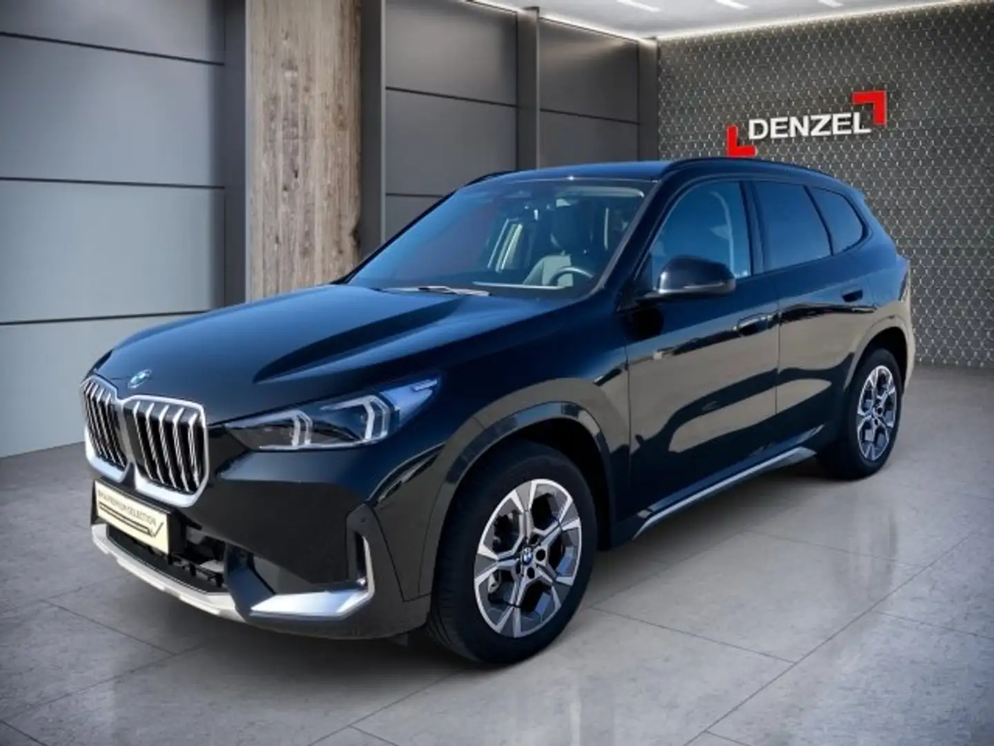 BMW X1 xDrive20d U11 B47 Nero - 1