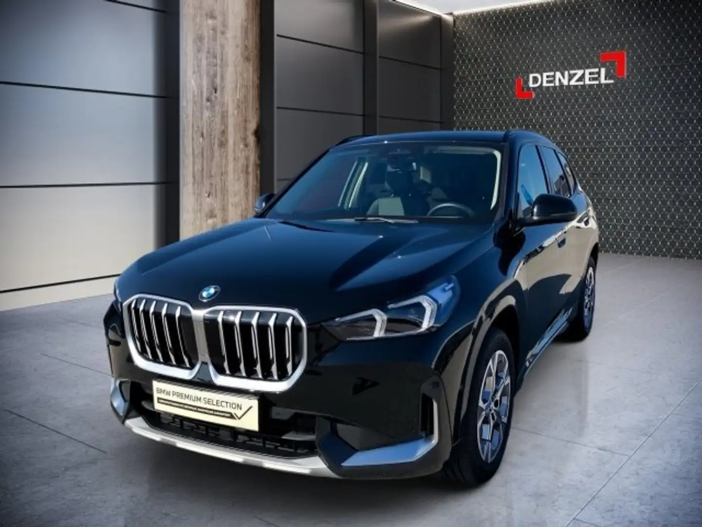 BMW X1 xDrive20d U11 B47 Nero - 2