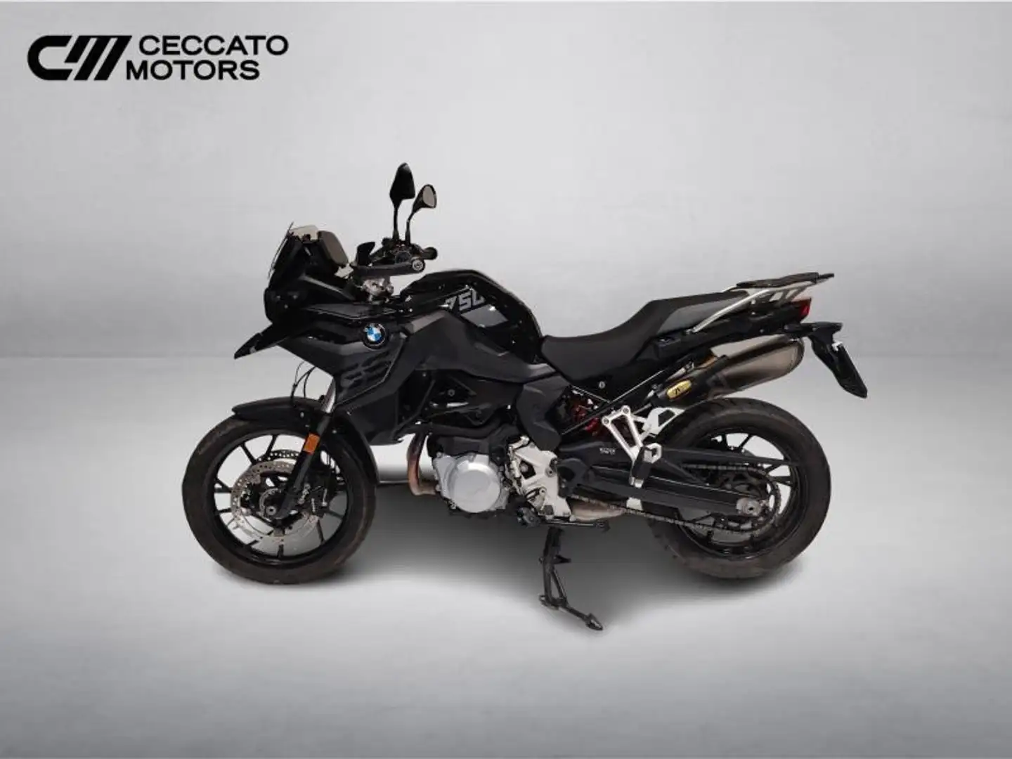 BMW F 750 GS Abs Nero - 1