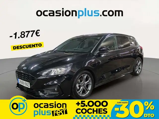 Ford Focus 1.5Ecoblue ST Line Aut. 120