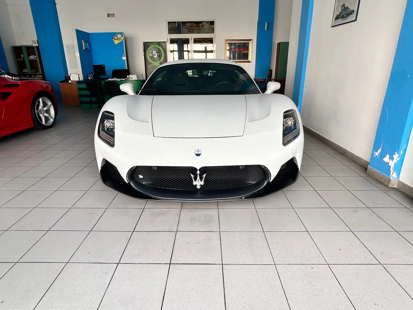 Maserati MC20 3.0 V6 Alb - 2