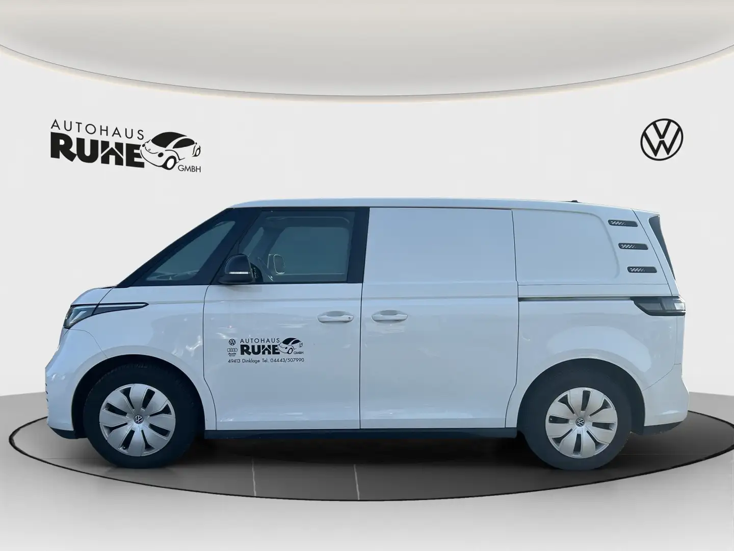 Volkswagen ID. Buzz Cargo 150 kW LED ACC AHK NAVI PDC Weiß - 2
