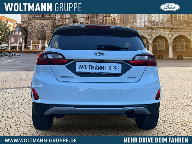 Ford Fiesta ActiveX 1.0 EcoBoost Mild-Hybrid 125PS Auto.LED Ap — photo 4