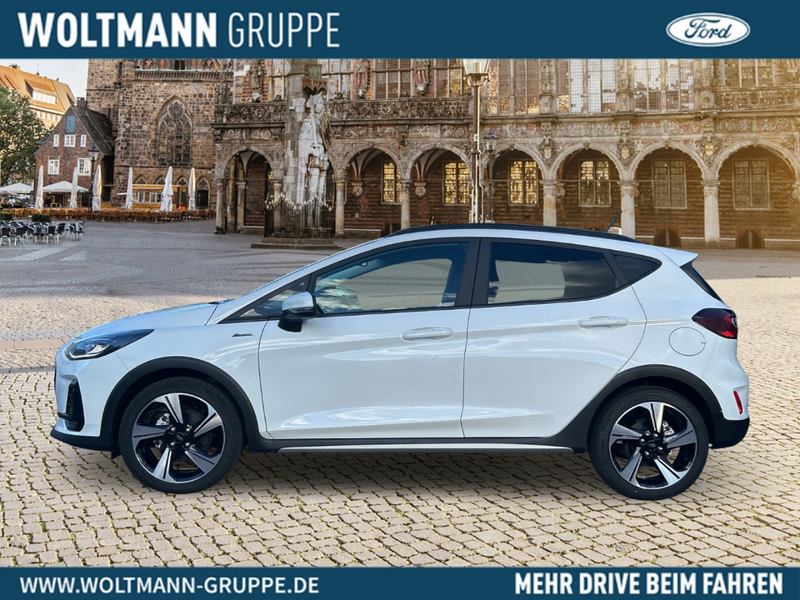 Ford Fiesta ActiveX 1.0 EcoBoost Mild-Hybrid 125PS Auto.LED Ap — photo 2