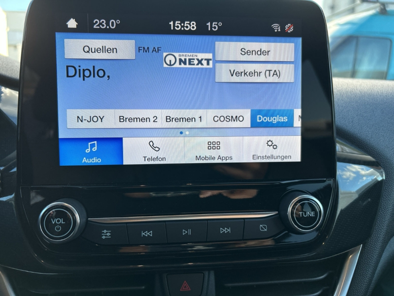 Ford Fiesta ActiveX 1.0 EcoBoost Mild-Hybrid 125PS Auto.LED Ap — photo 14