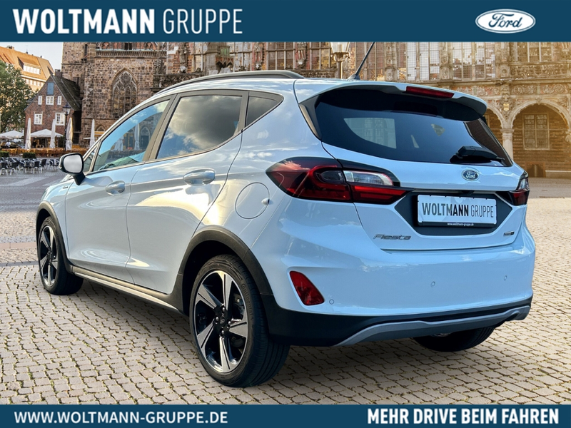 Ford Fiesta ActiveX 1.0 EcoBoost Mild-Hybrid 125PS Auto.LED Ap — photo 3