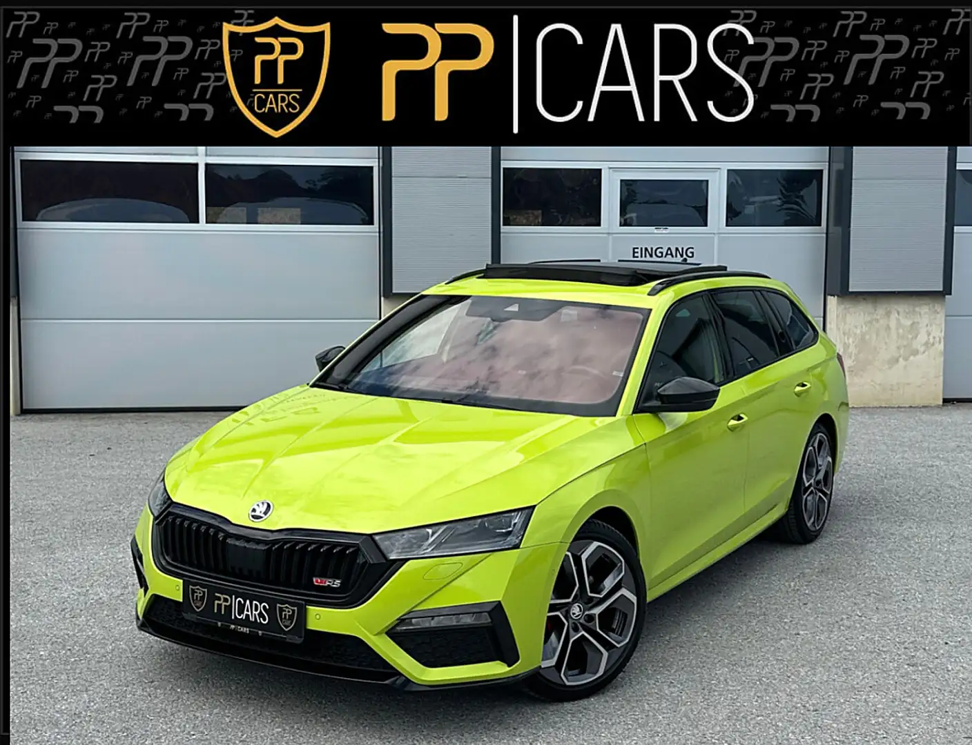 Skoda Octavia 2.0 TDI DPF RS Kombi Edition 4x4 * EDITION / PA... Grün - 1