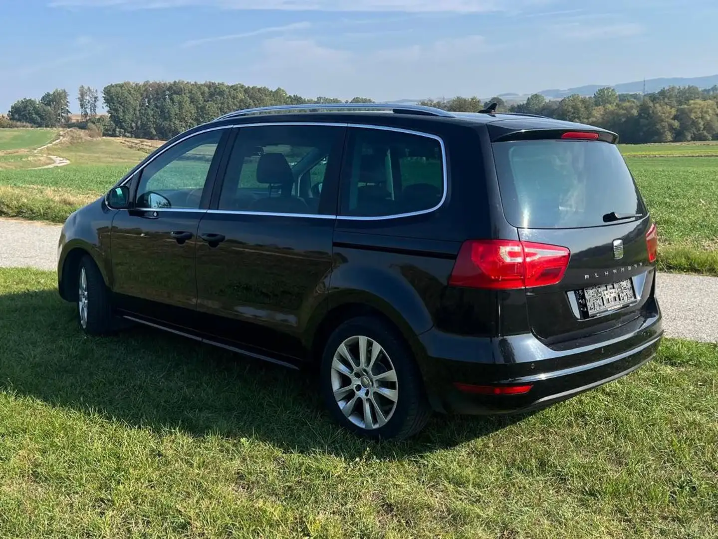SEAT Alhambra ALHAMBRA Style 2.0 TDI DSG 7-Sitzer Schwarz - 2