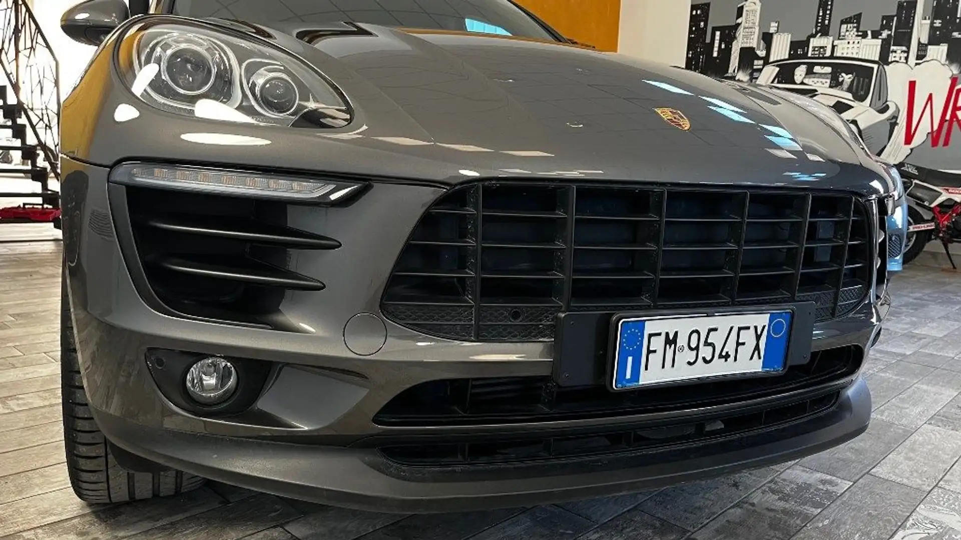 Porsche Macan 3.0 S Diesel- FULL OPT - TENUTA MANIACALMENTE Grigio - 2