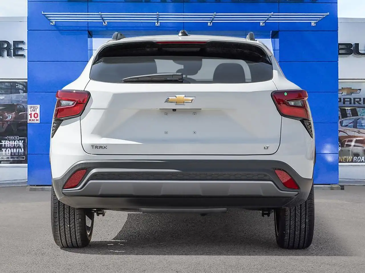 Chevrolet Trax снимка Chevrolet Trax