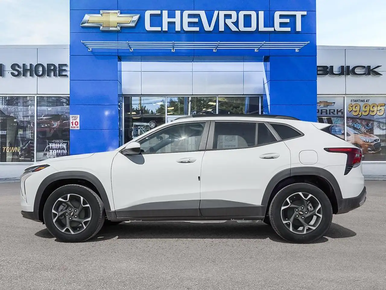Chevrolet Trax снимка Chevrolet Trax
