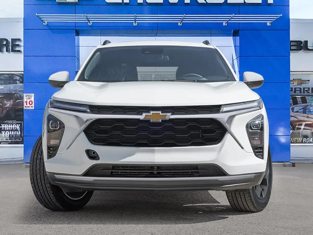 Chevrolet Trax снимка Chevrolet Trax