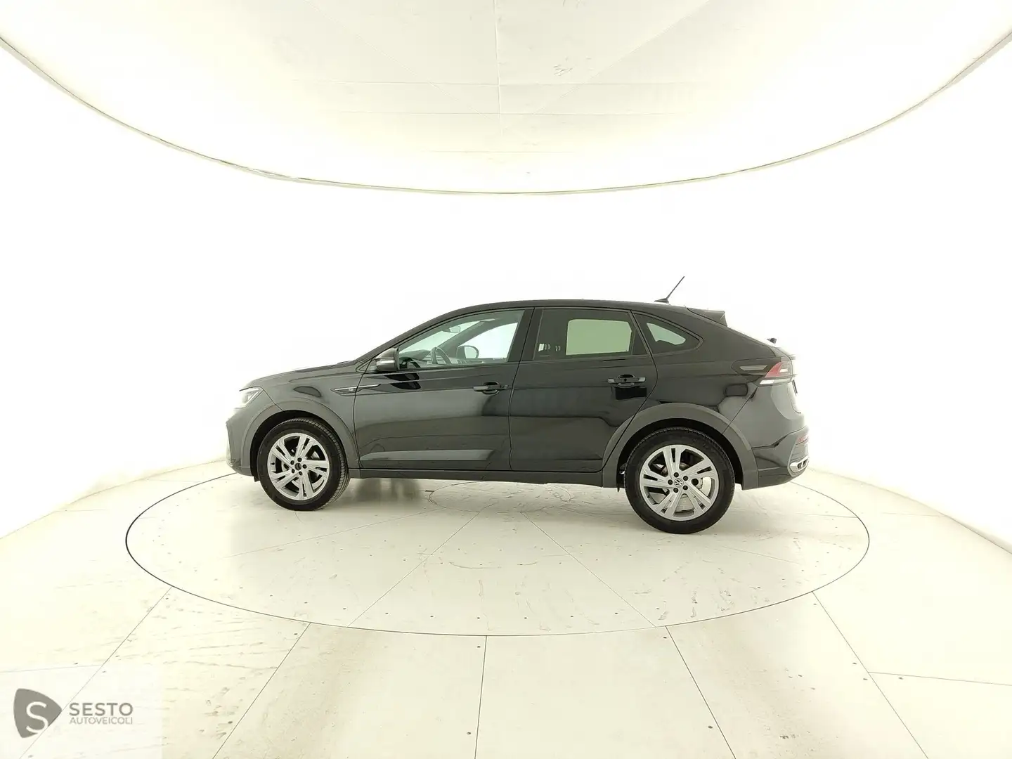 Volkswagen Taigo 1.0 tsi R-Line 110cv Zwart - 2