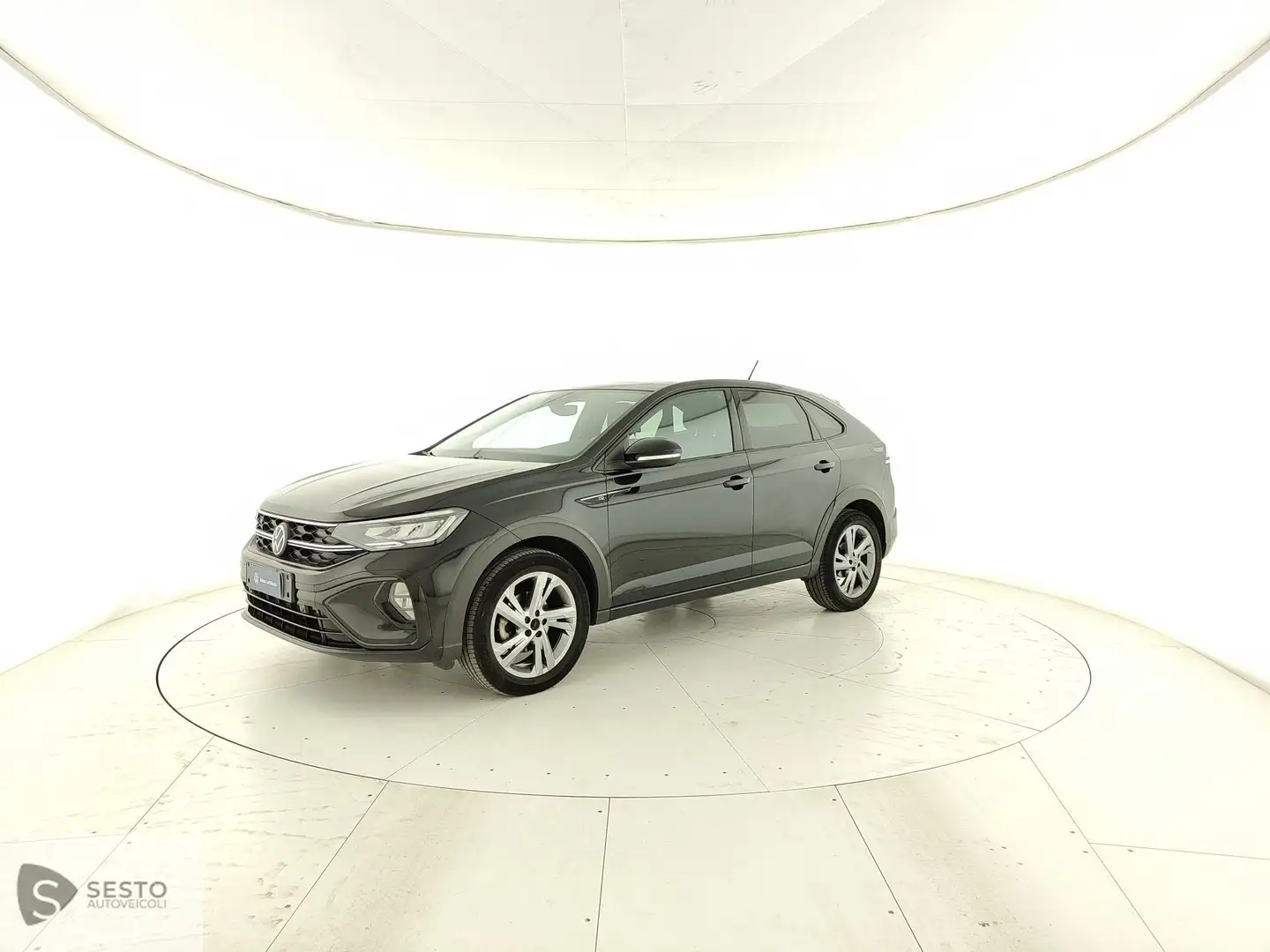 Volkswagen Taigo 1.0 tsi R-Line 110cv Zwart - 1