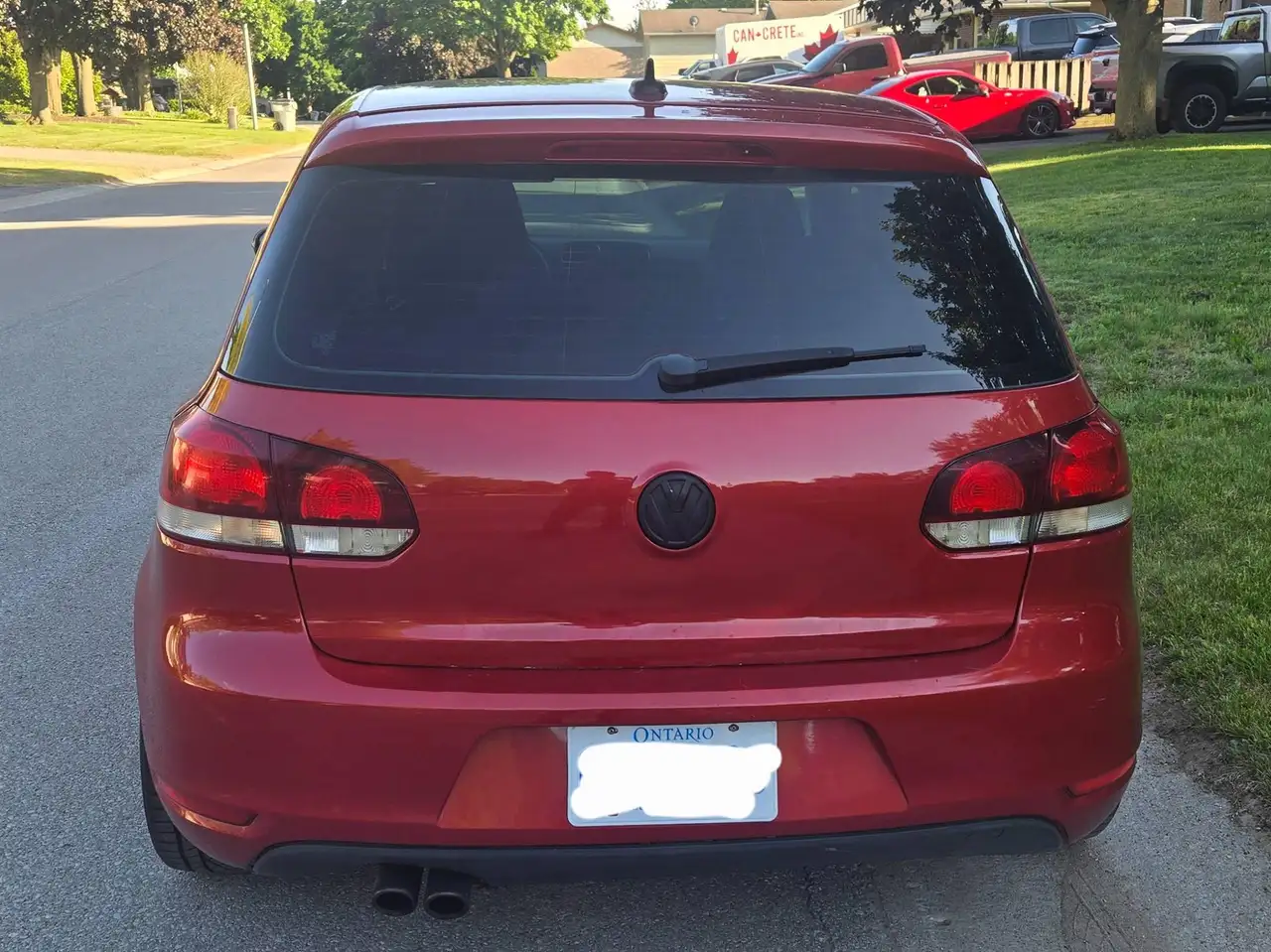 Volkswagen Golf снимка Volkswagen Golf