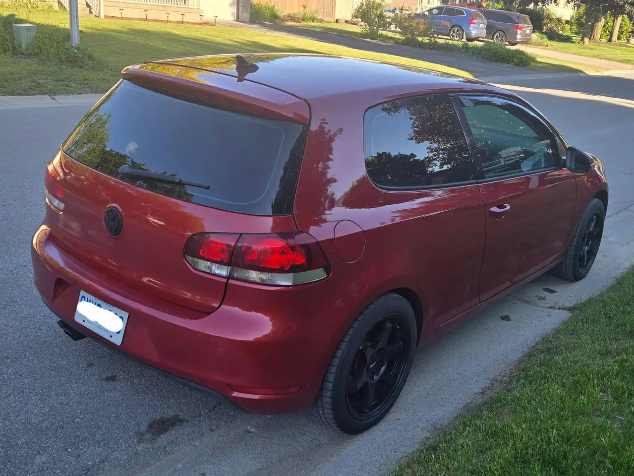 Volkswagen Golf снимка Volkswagen Golf