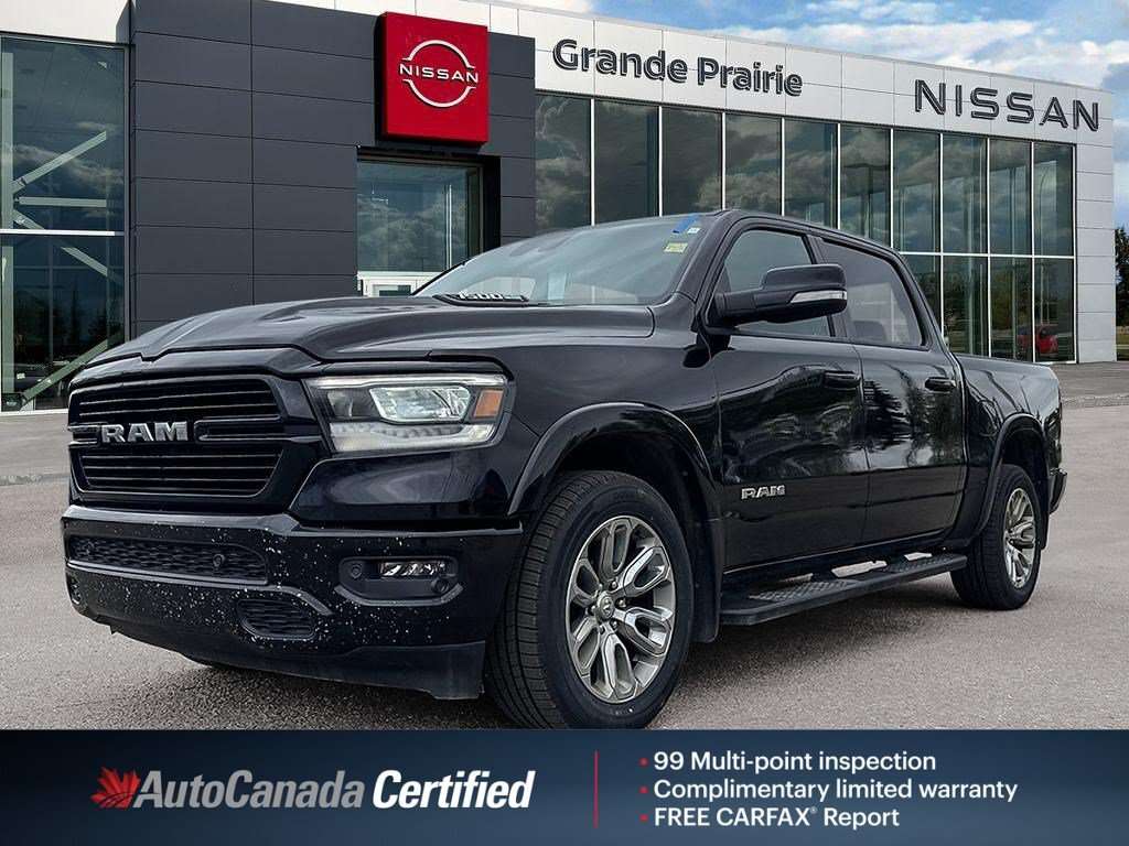 2022 RAM 1500 Laramie | 4WD | Ventilated Seating