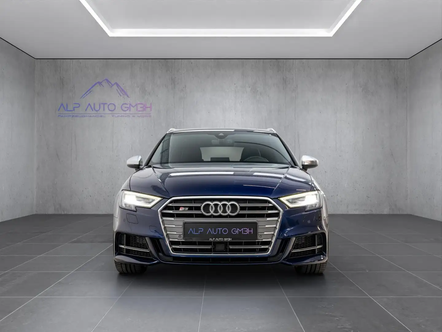 Audi S3 2.0 TFSI/Q/B&O/VC/DAB/MATRIX/KEYLESS/DDC Bleu - 2