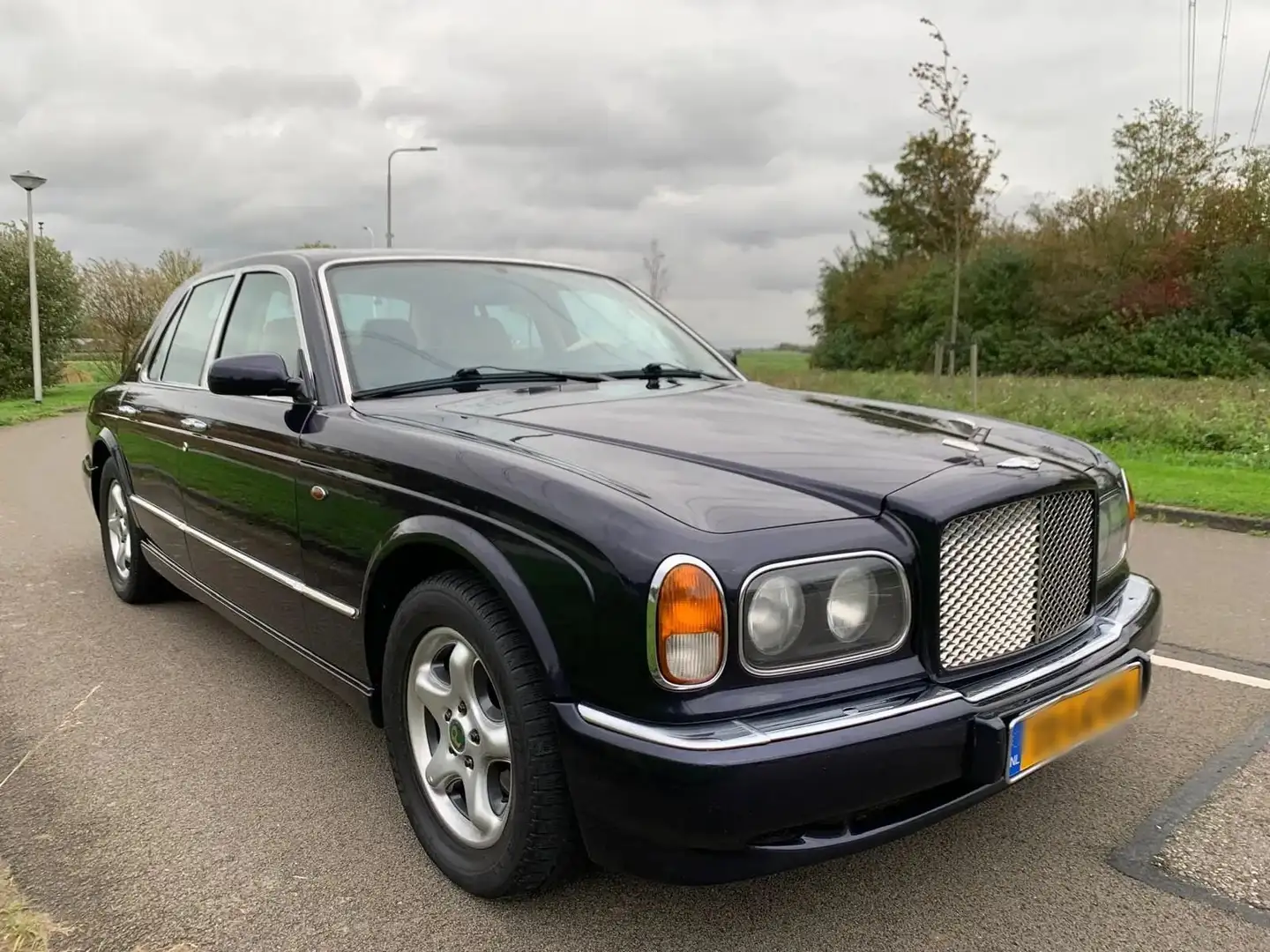 Bentley Arnage 4.5 V8 Green Label Blauw - 1
