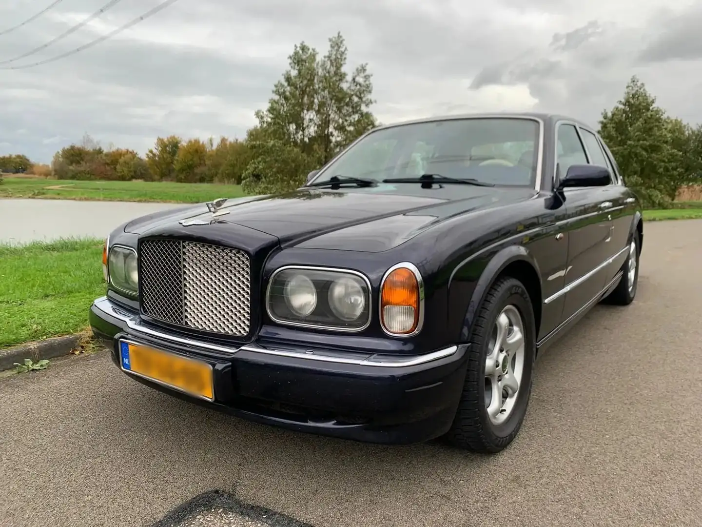 Bentley Arnage 4.5 V8 Green Label Blauw - 2