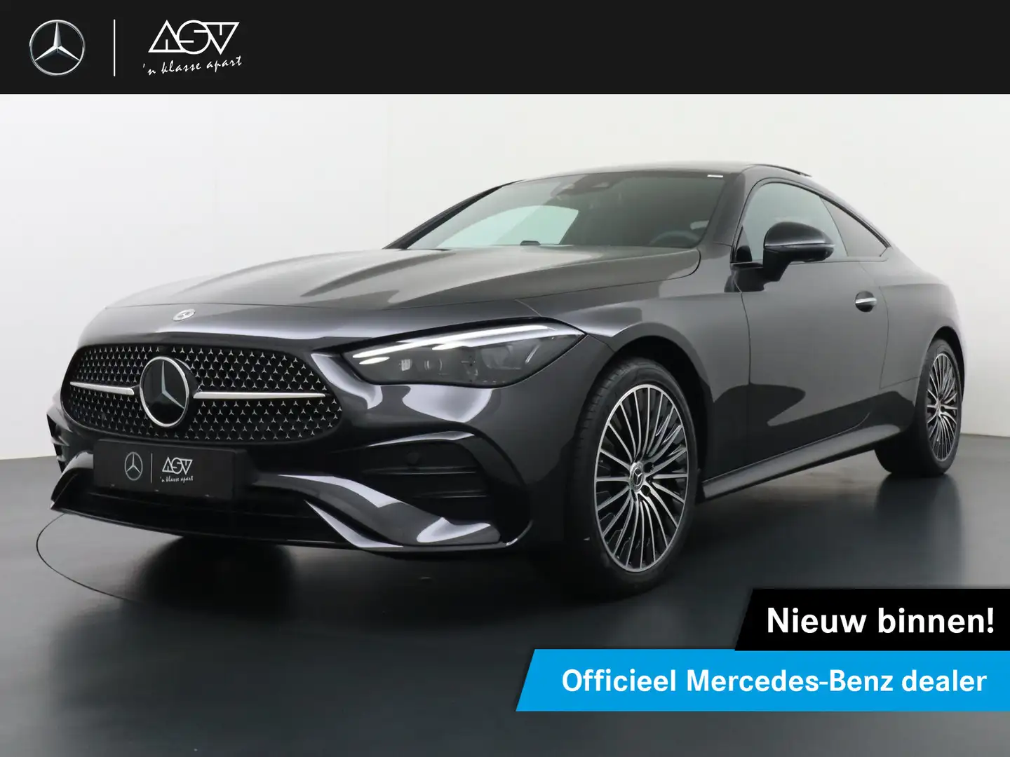 Mercedes-Benz CLE 300 Coupé e AMG Line | Panorama - Schuifdak | Trekhaak Szary - 1