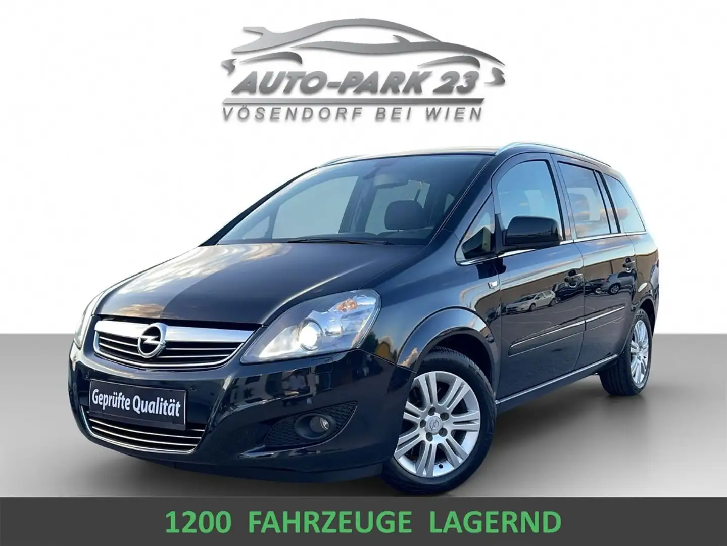 Opel Zafira CDTI**7.SITZER*XENON*6.GANG*PDC*MOD2014 Zwart - 1